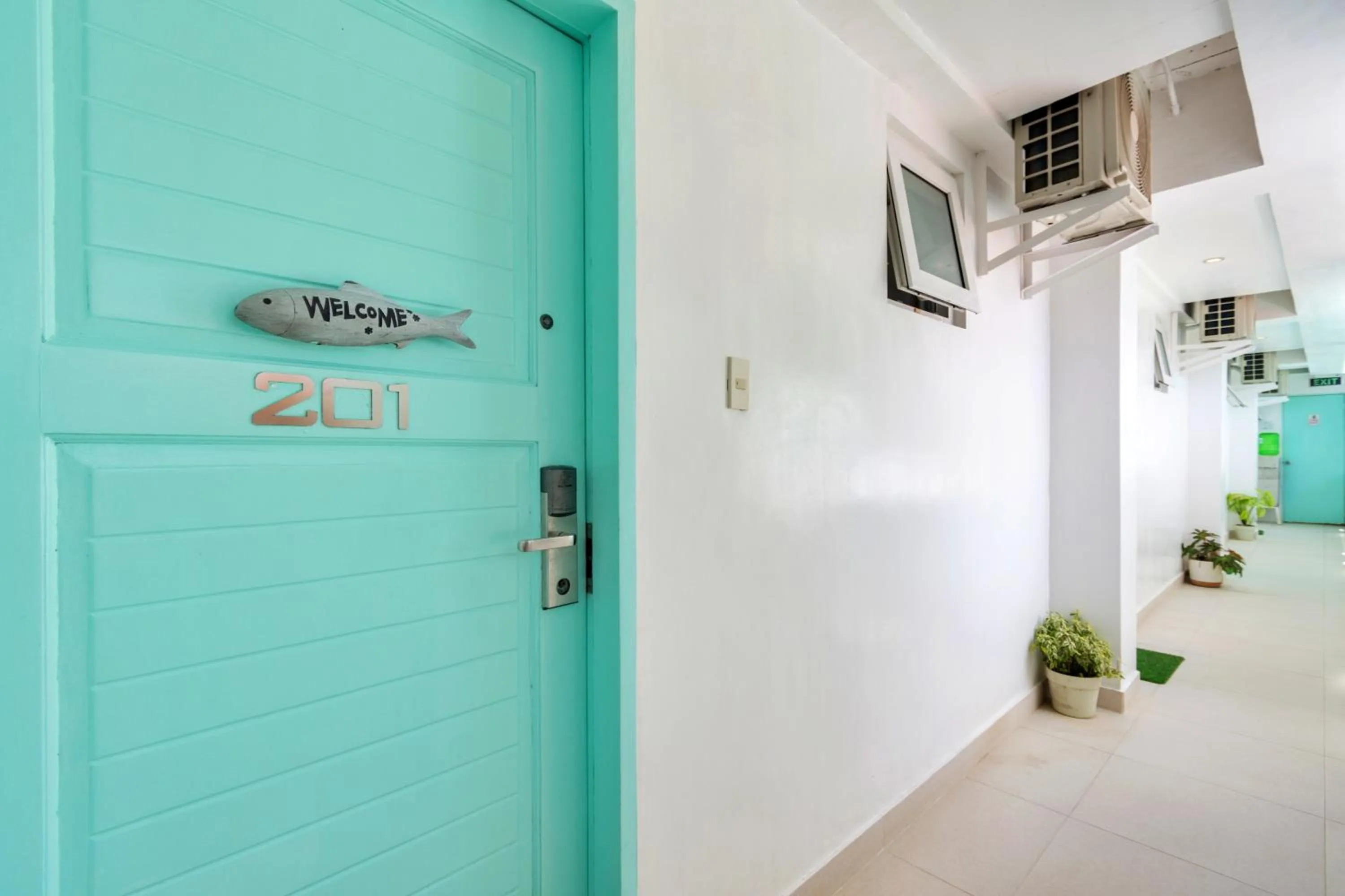 View (from property/room) in Indila Boracay