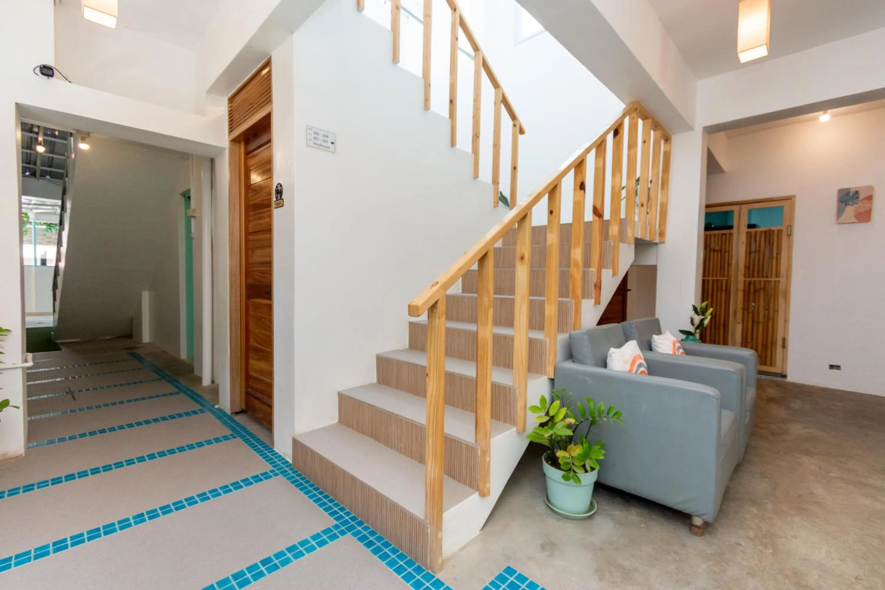 Lobby or reception in Indila Boracay