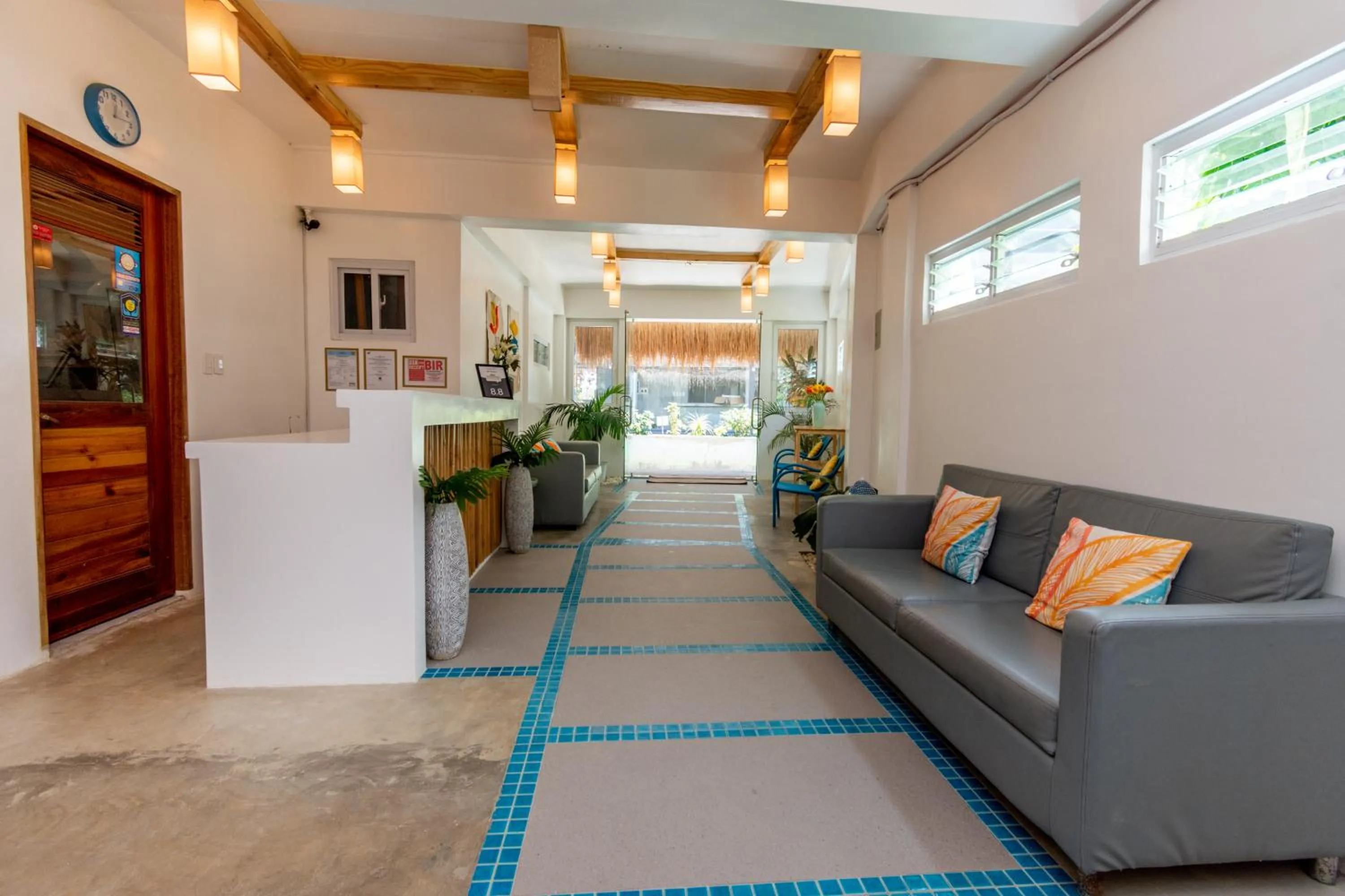 Lobby or reception in Indila Boracay