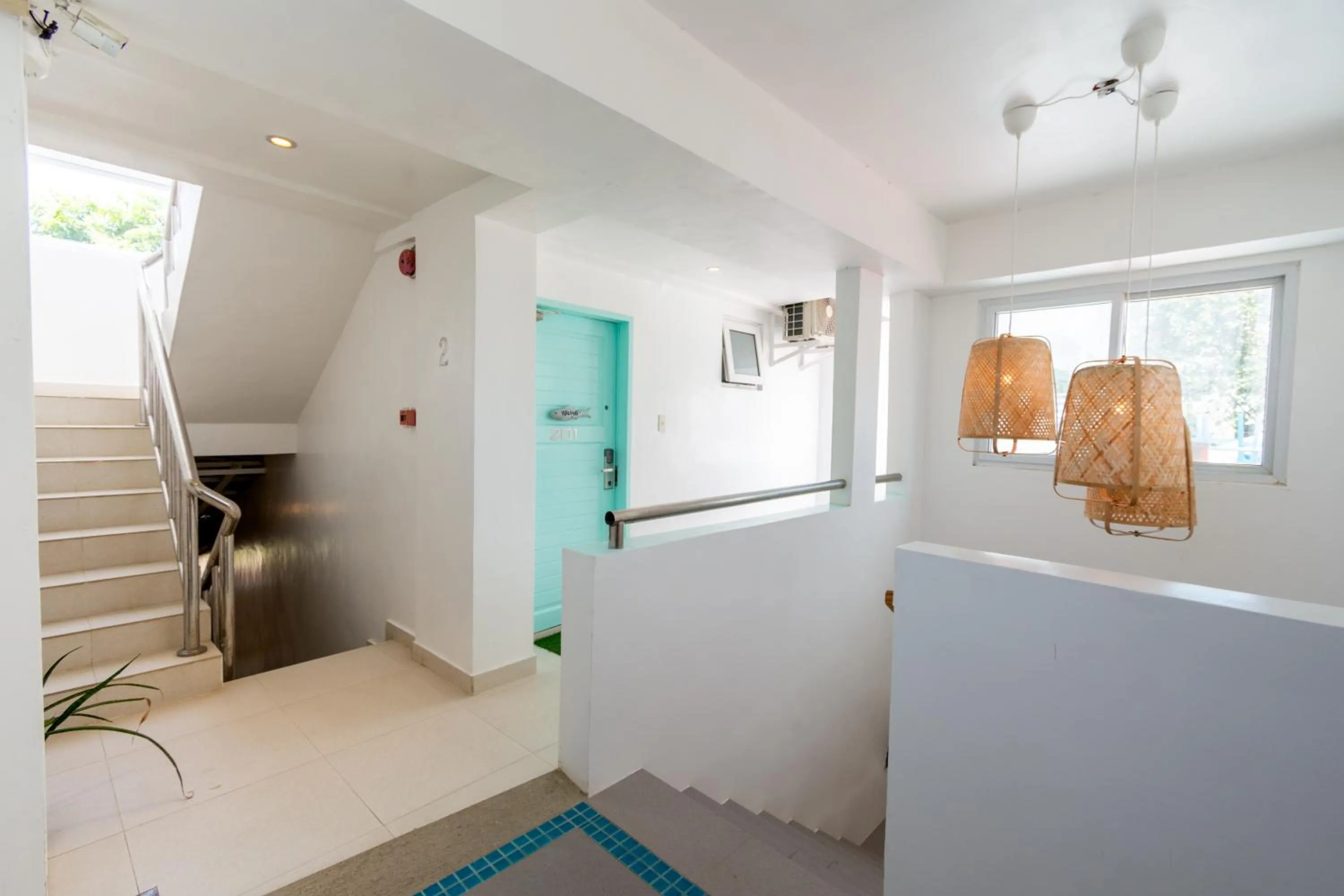 View (from property/room) in Indila Boracay