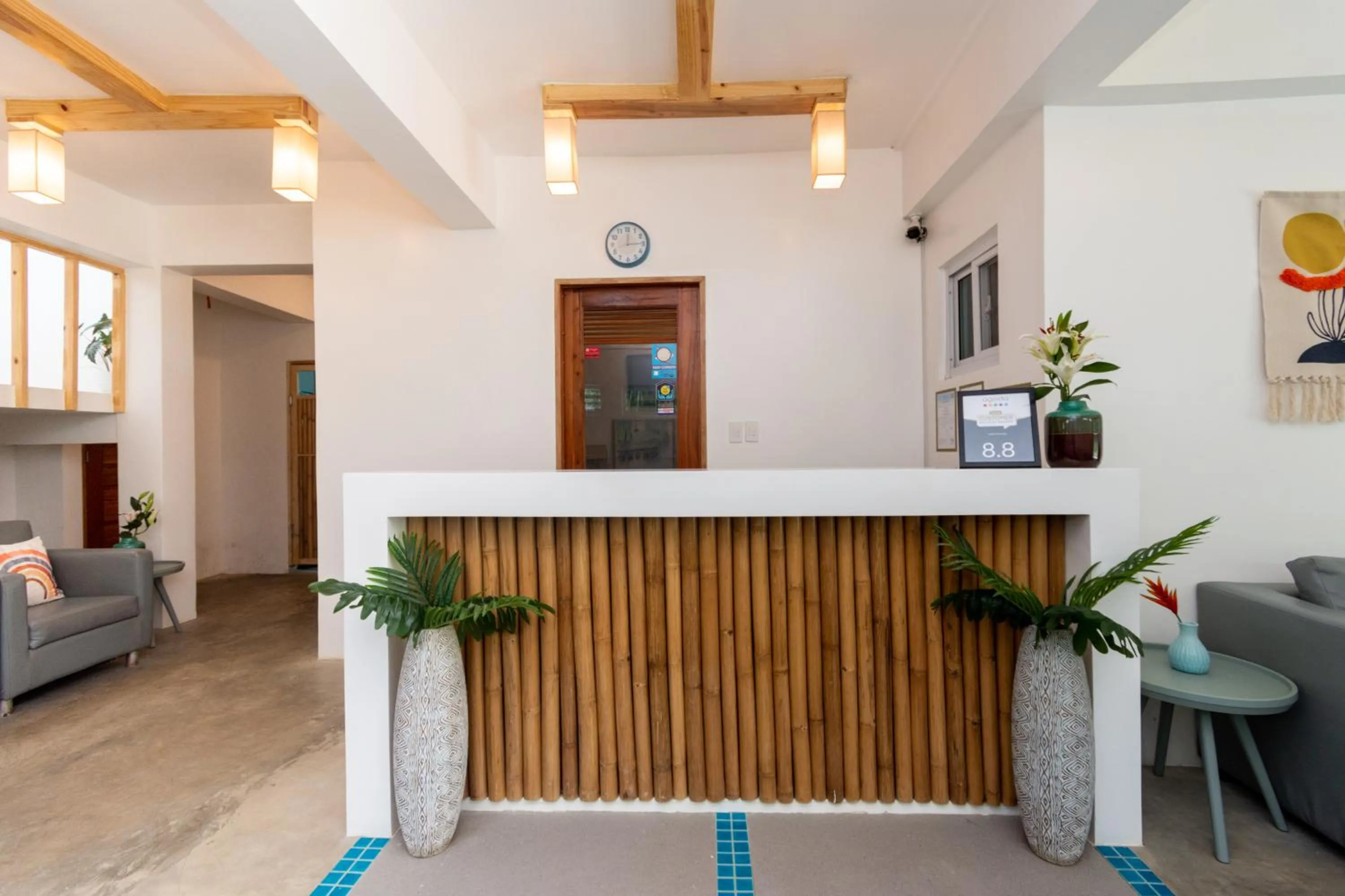 Lobby or reception in Indila Boracay
