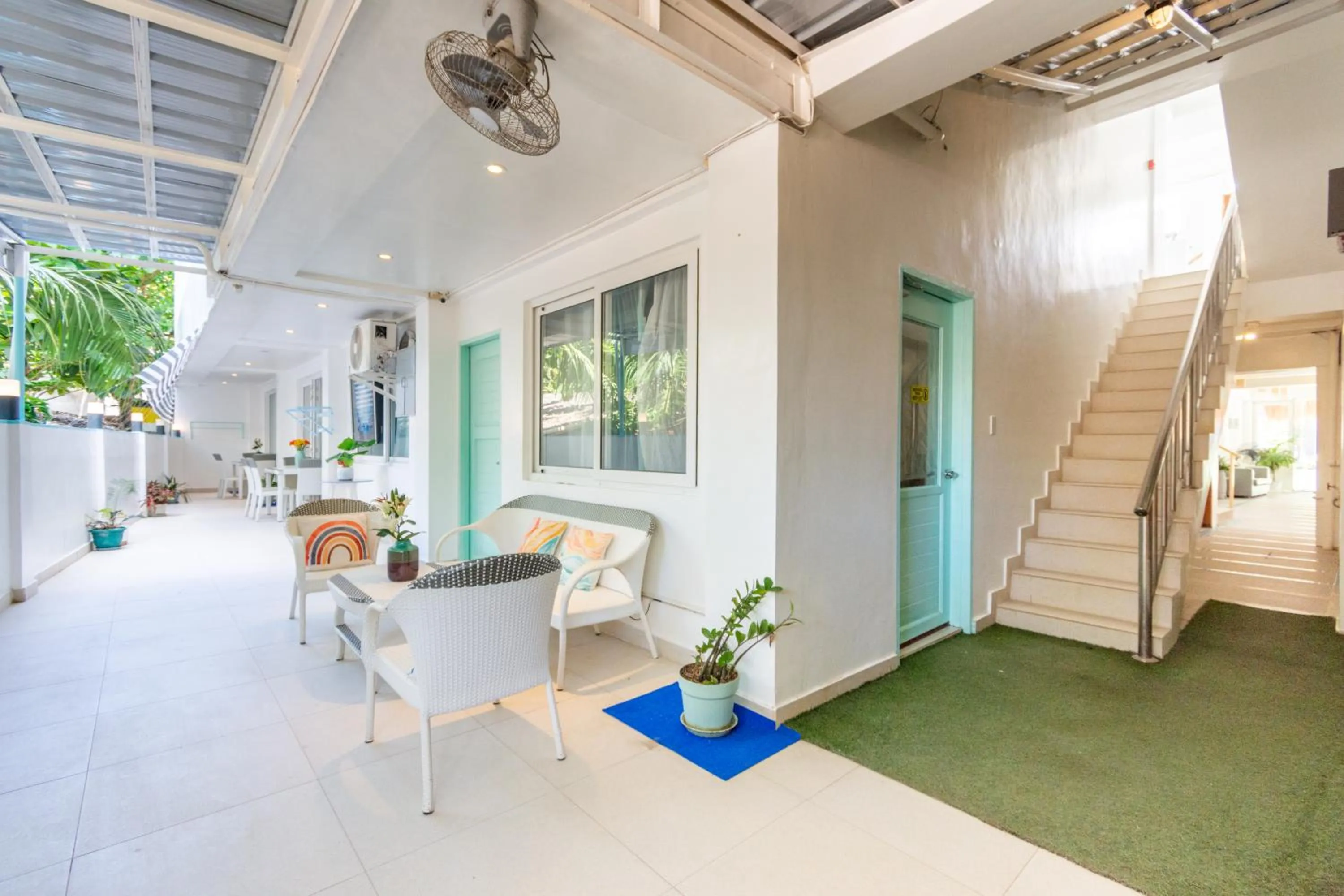 View (from property/room) in Indila Boracay