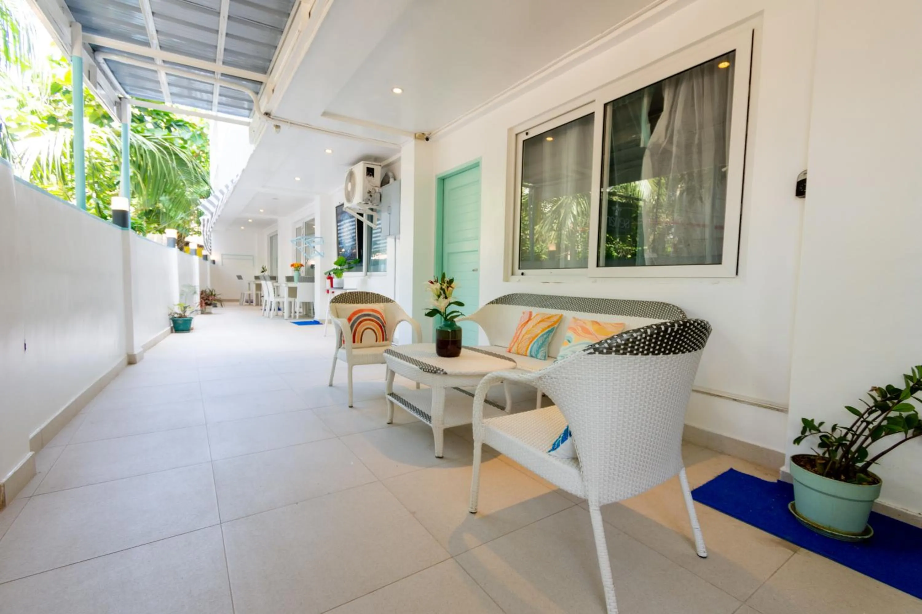 View (from property/room) in Indila Boracay