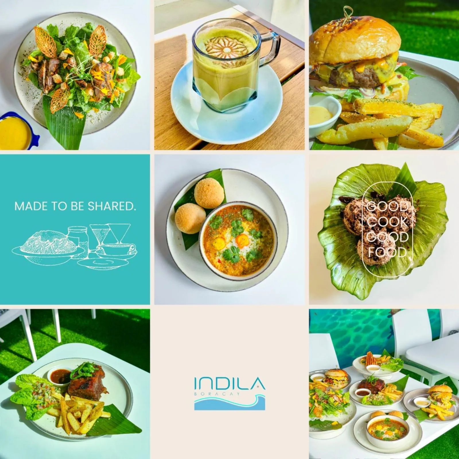 Restaurant/places to eat in Indila Boracay