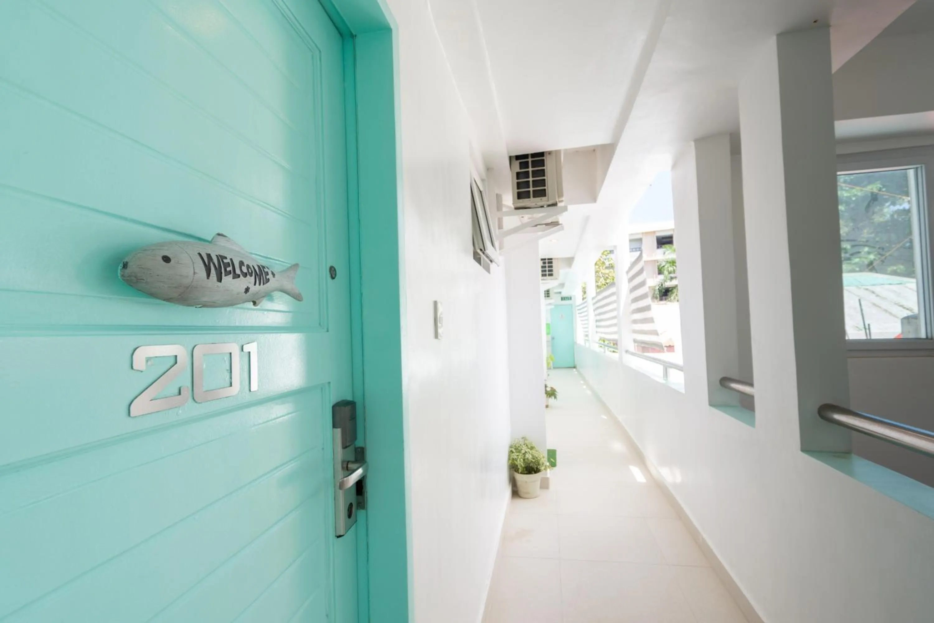 View (from property/room) in Indila Boracay