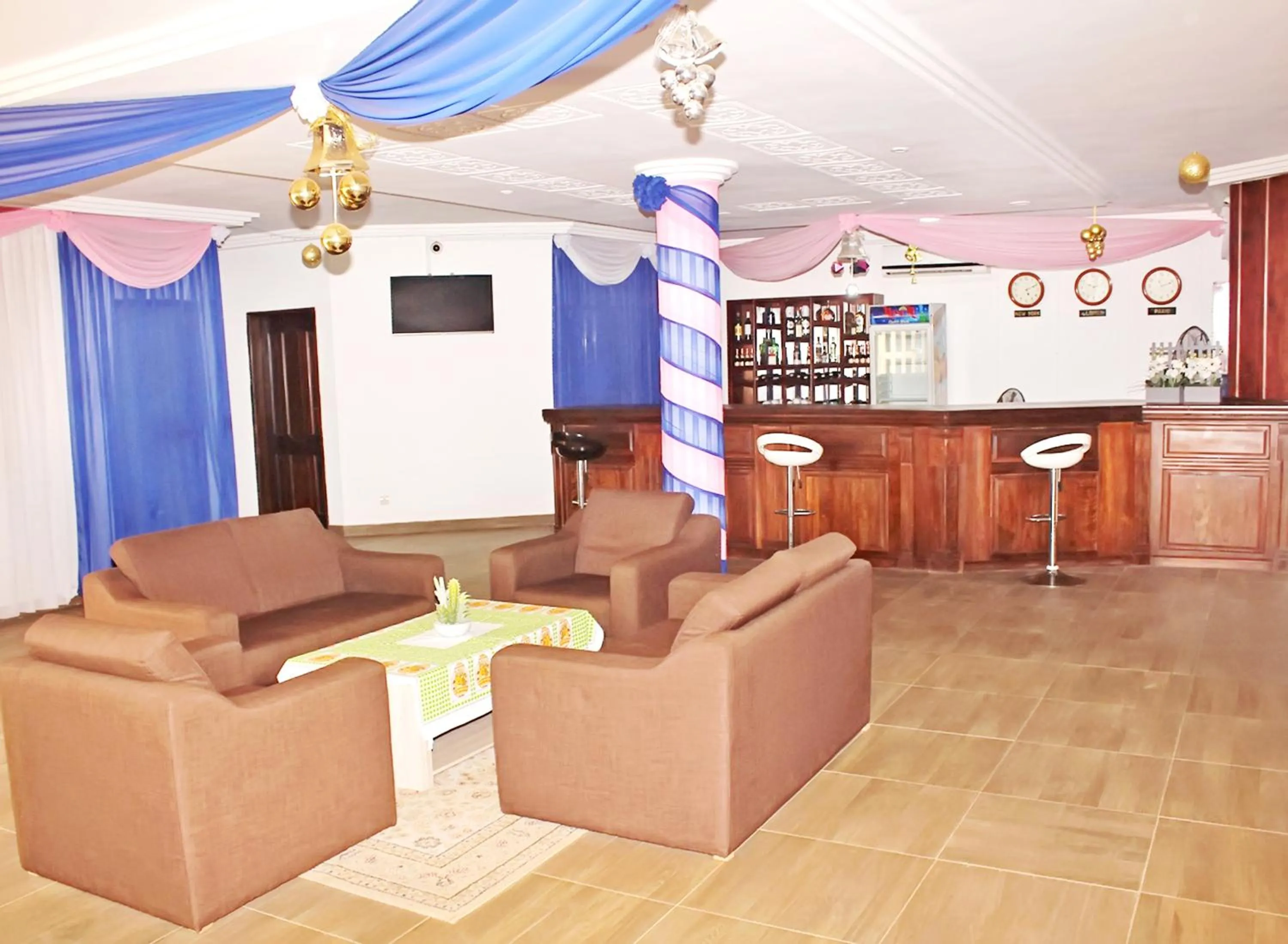 Lobby or reception in Hotel Ganiela