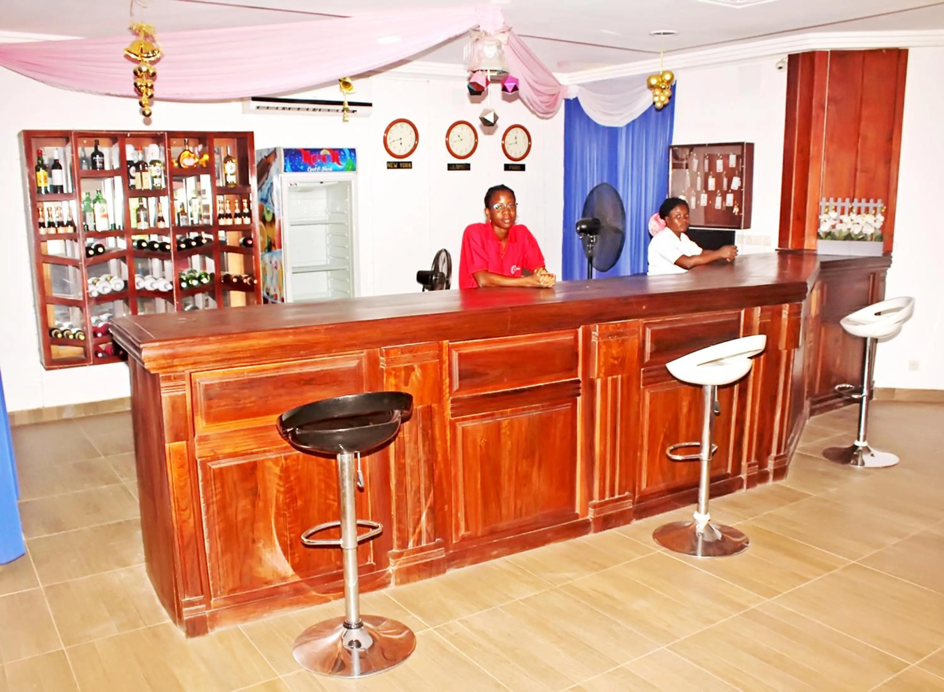 Lobby or reception in Hotel Ganiela