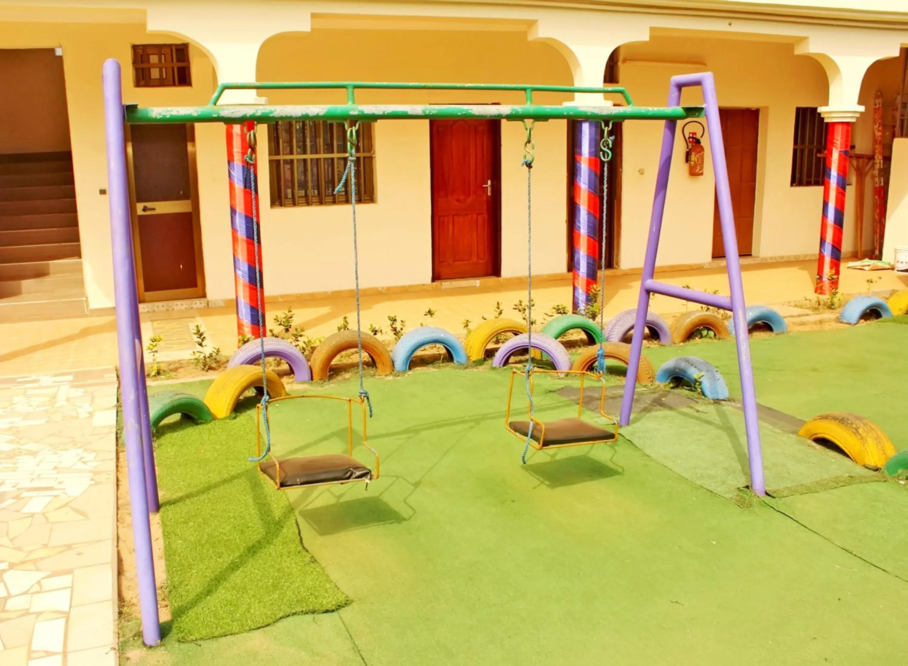 Children play ground in Hotel Ganiela