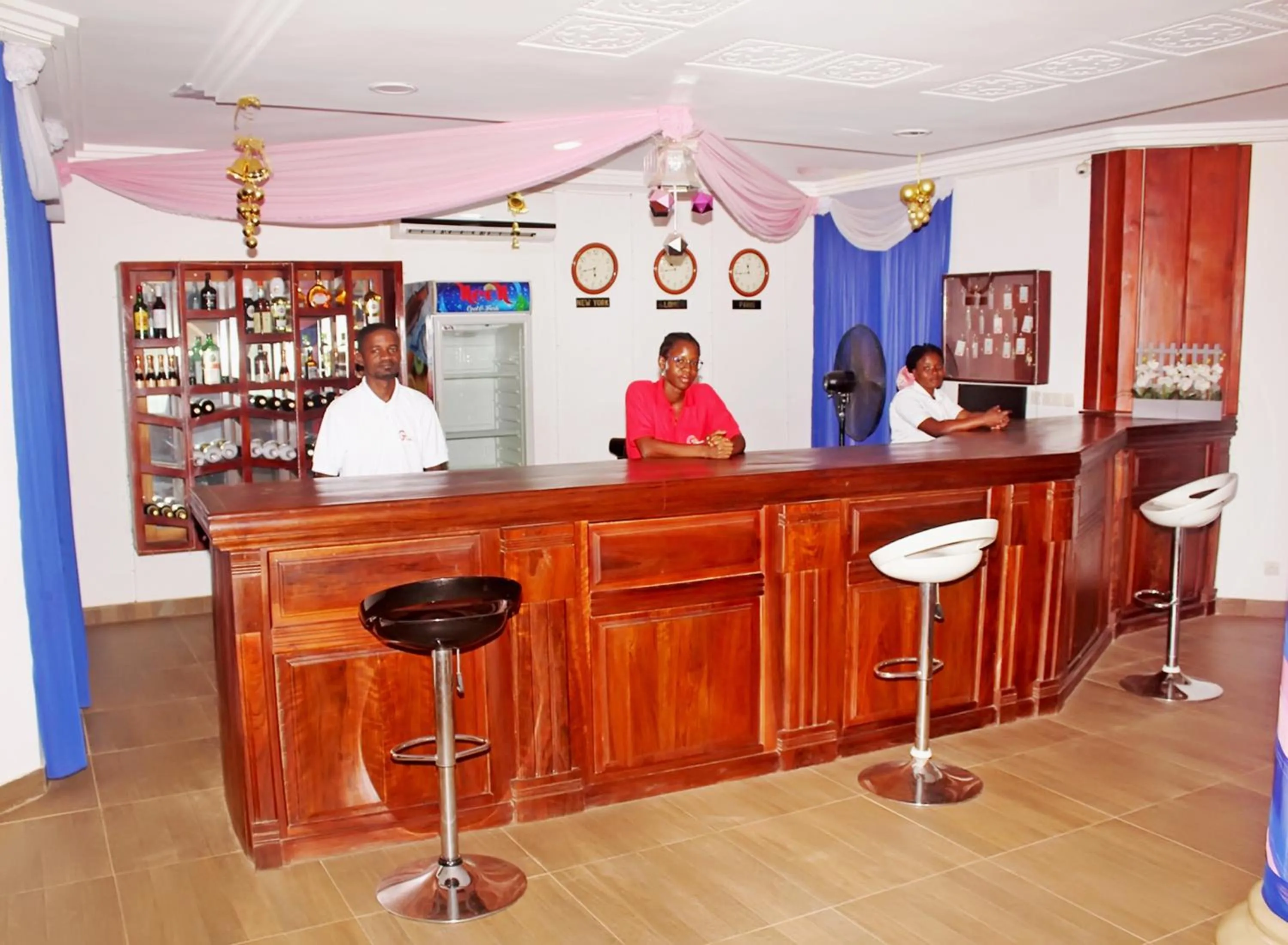 Lobby or reception in Hotel Ganiela