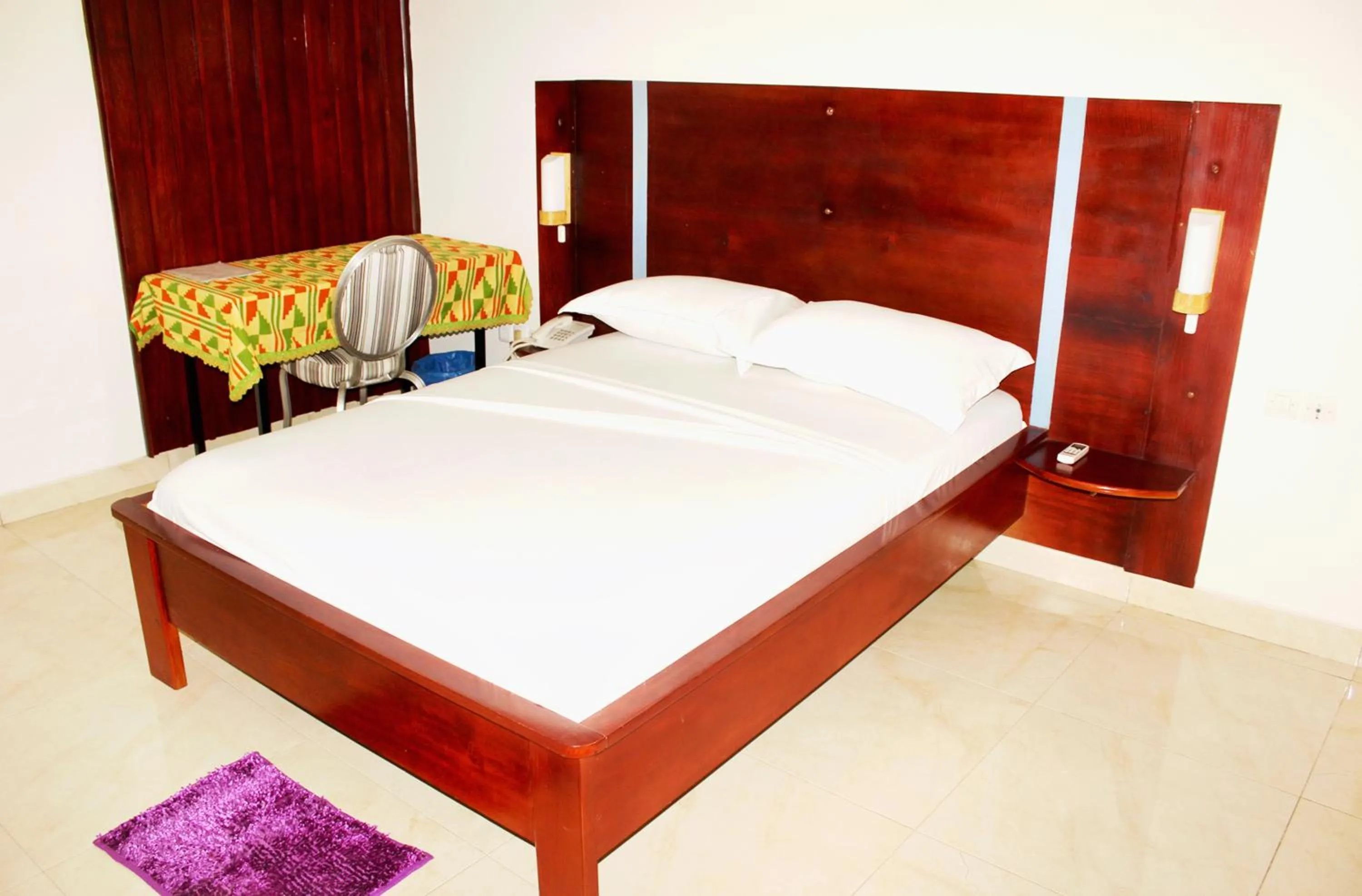 Bedroom, Bed in Hotel Ganiela