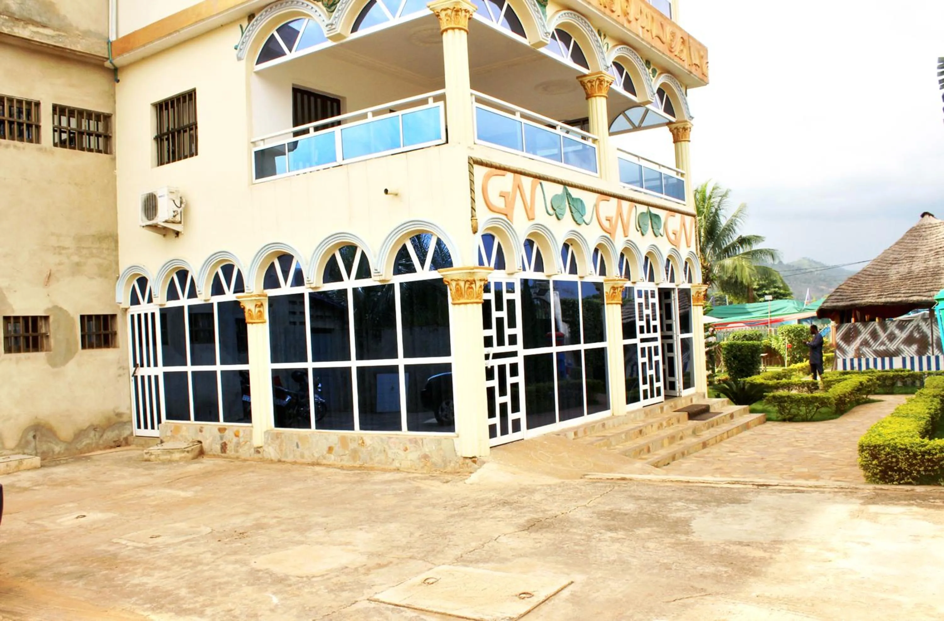 Property building in Hotel Ganiela