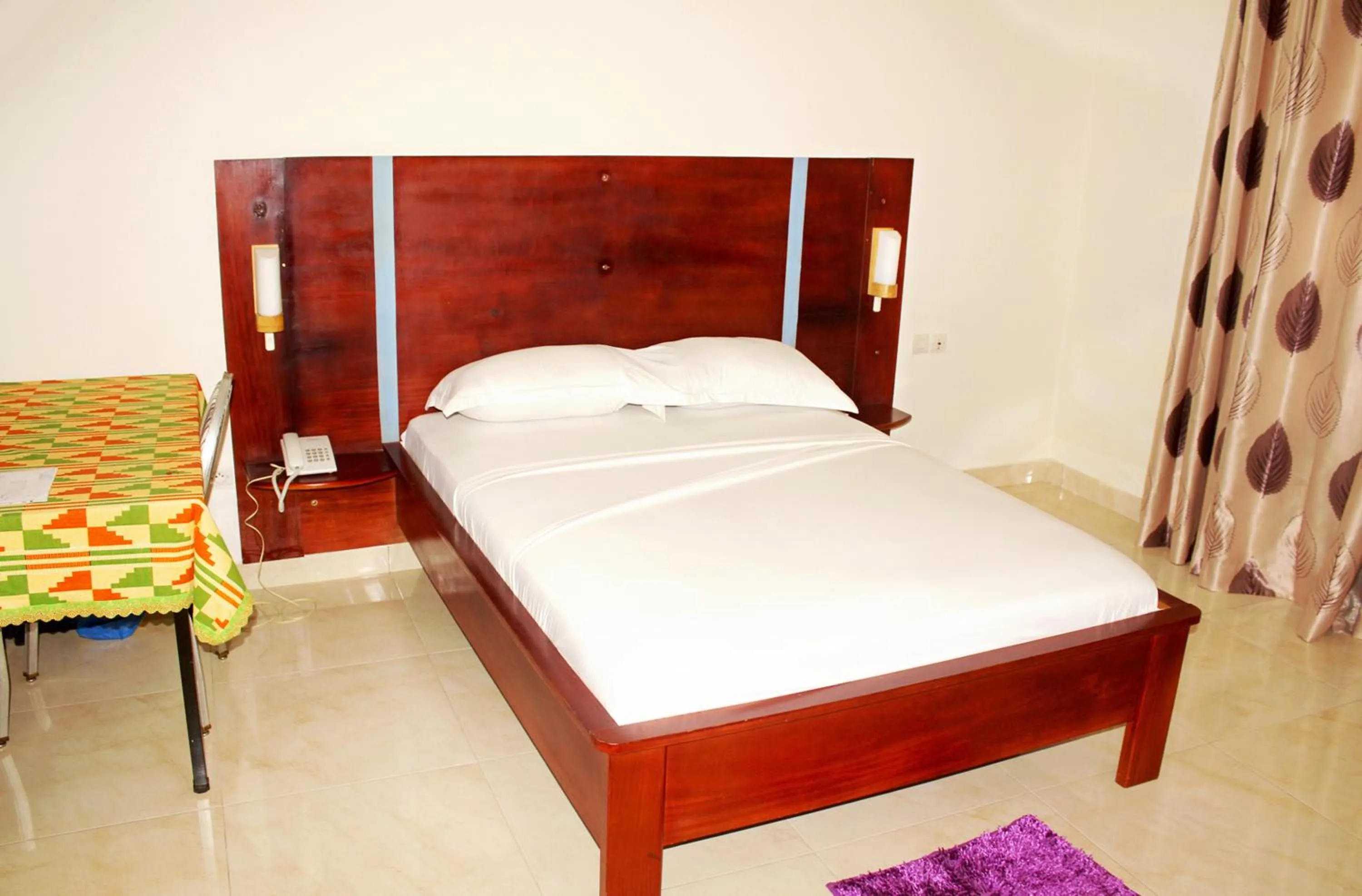 Bedroom, Bed in Hotel Ganiela