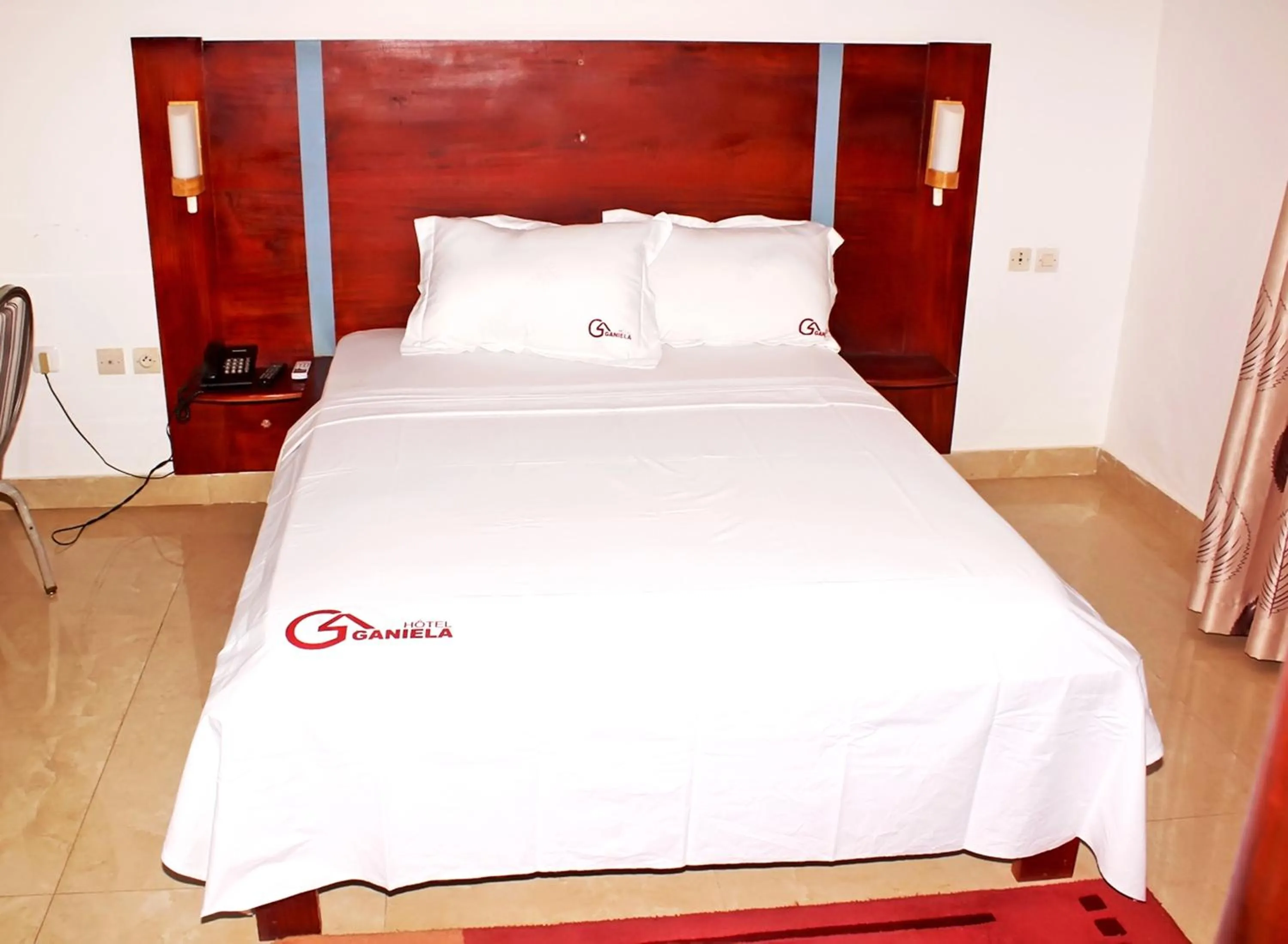 Bedroom, Bed in Hotel Ganiela