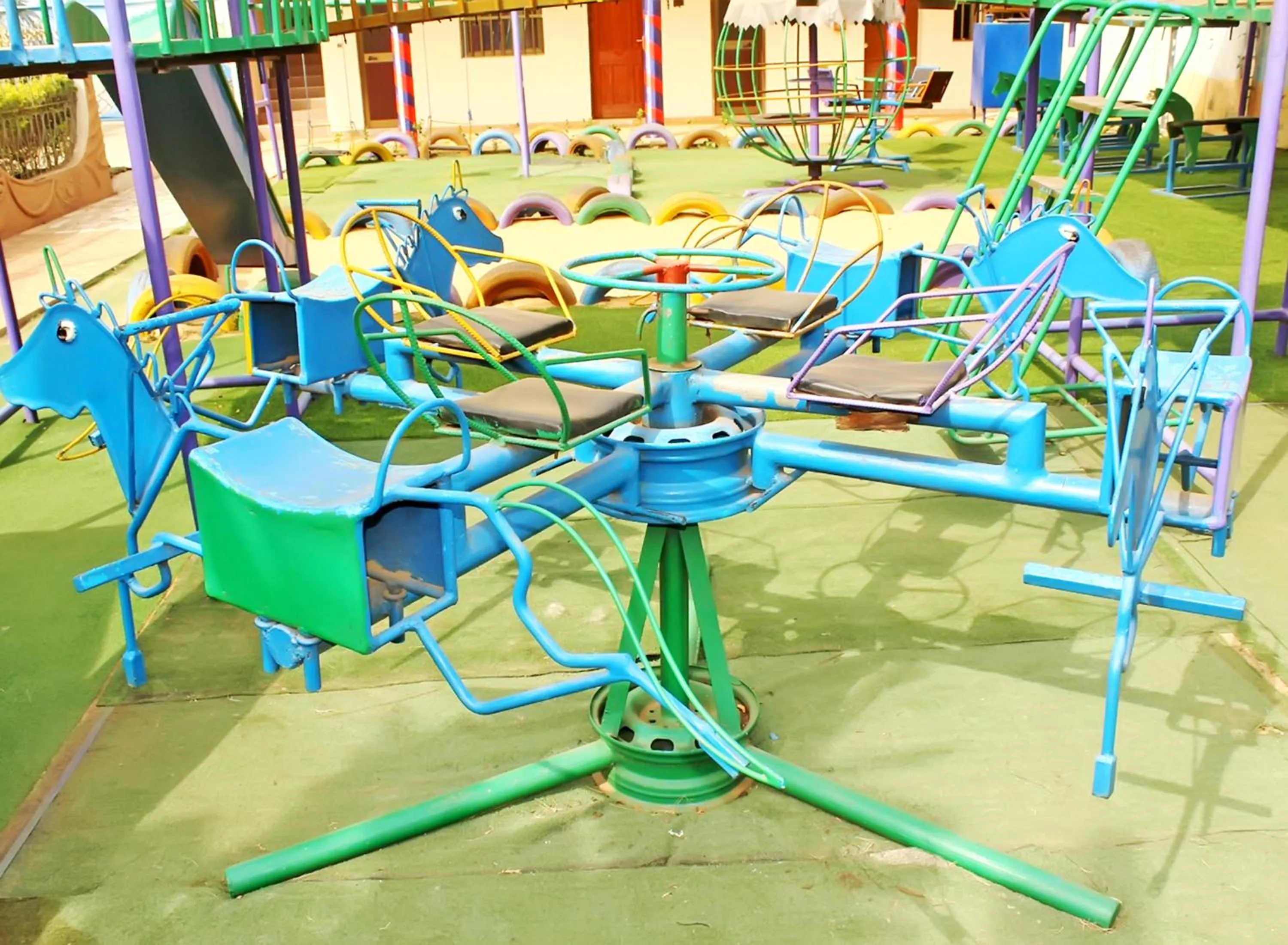 Children play ground in Hotel Ganiela