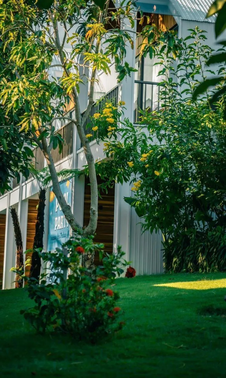 Garden view in Tuong Vy Boutique Hotel Mui Ne