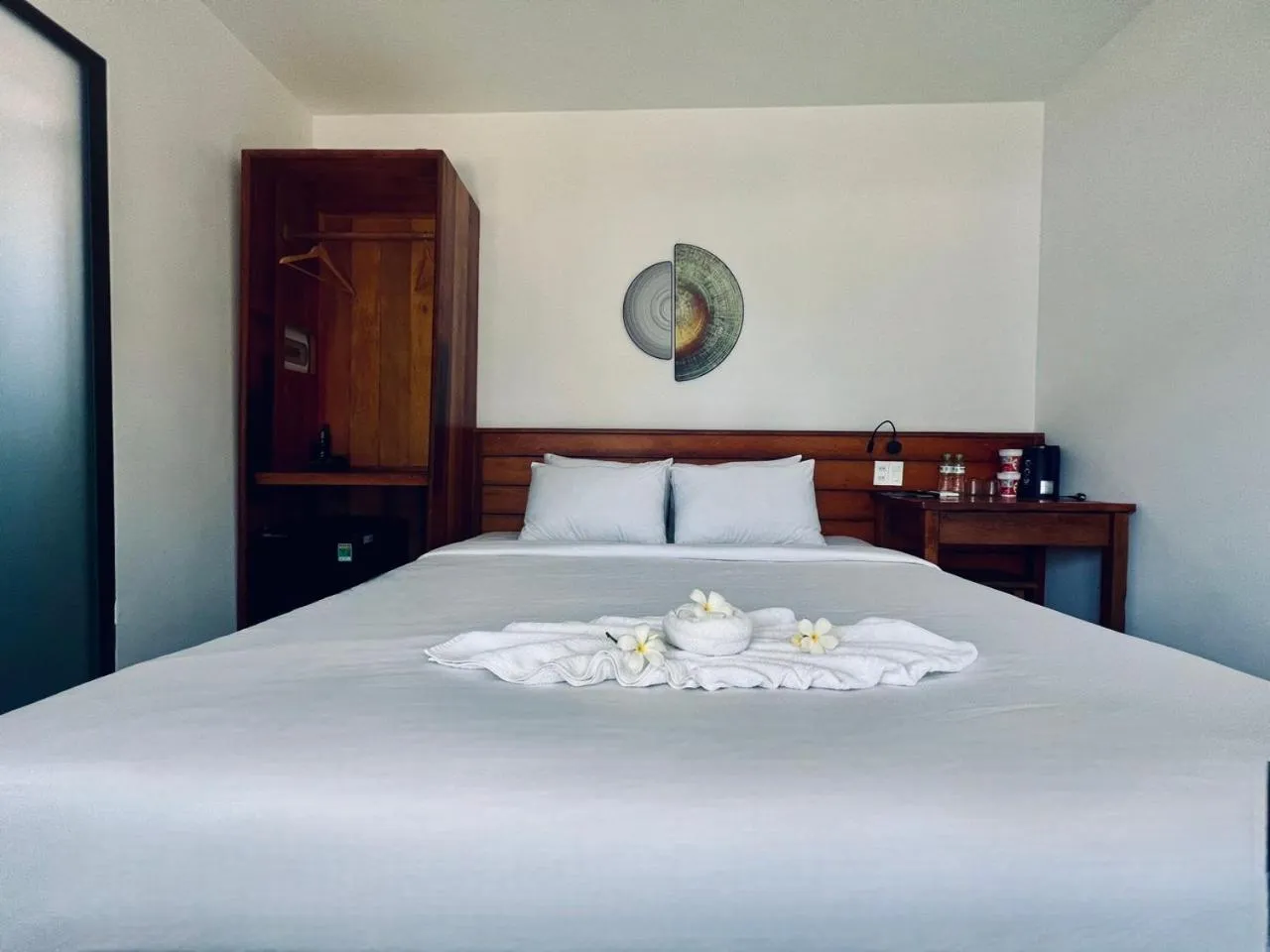 Bed in Tuong Vy Boutique Hotel Mui Ne