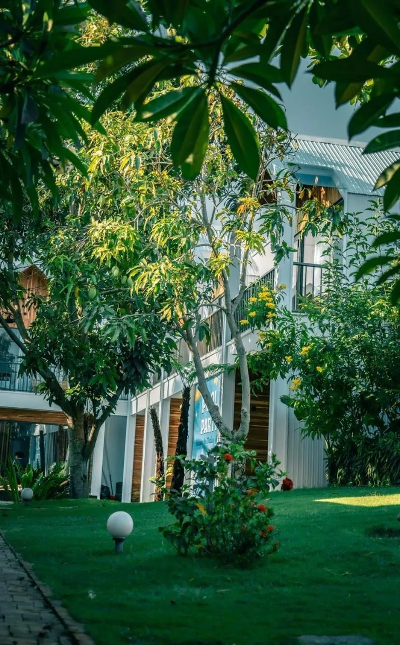 Property building in Tuong Vy Boutique Hotel Mui Ne