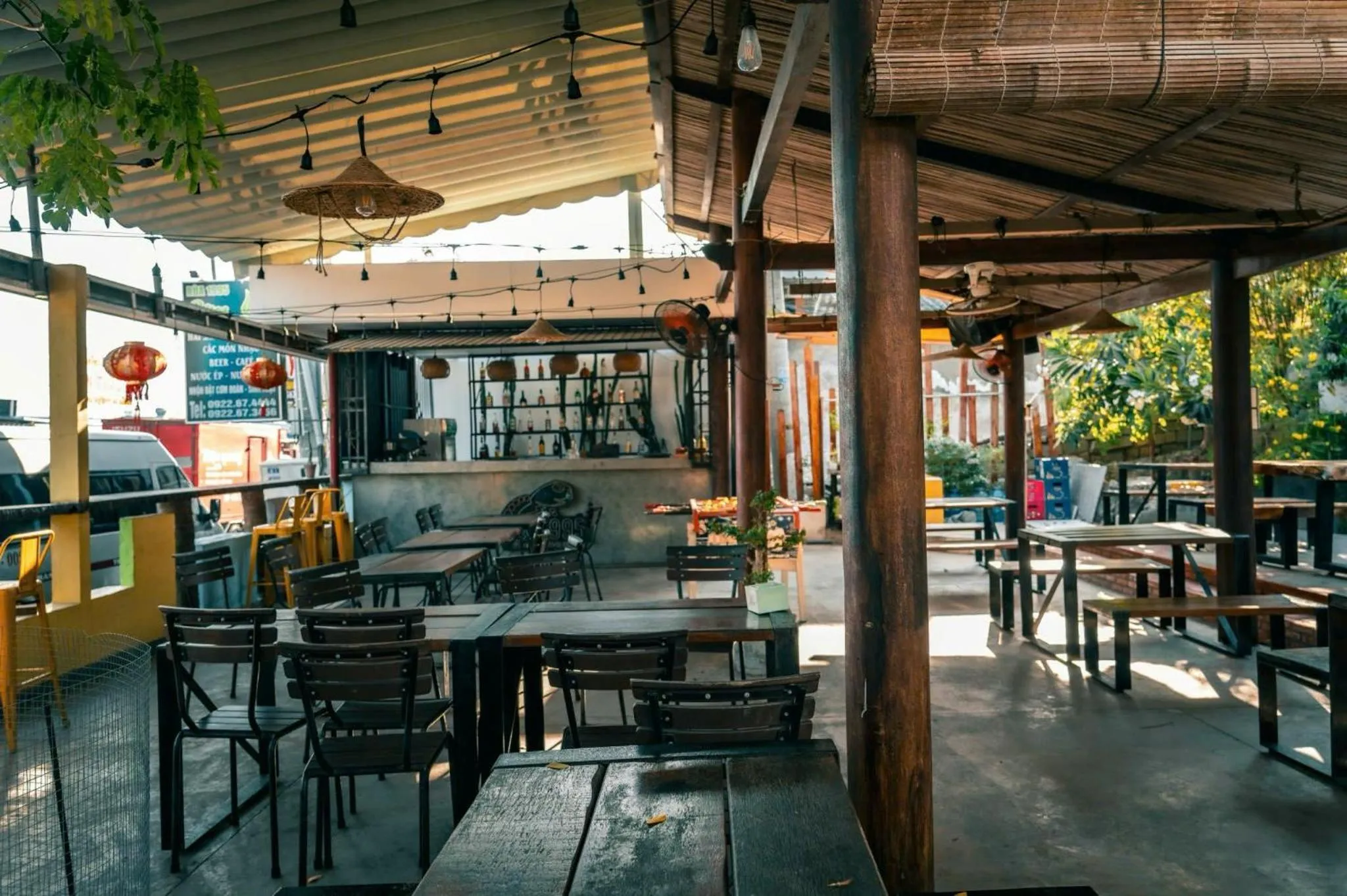 Restaurant/places to eat in Tuong Vy Boutique Hotel Mui Ne