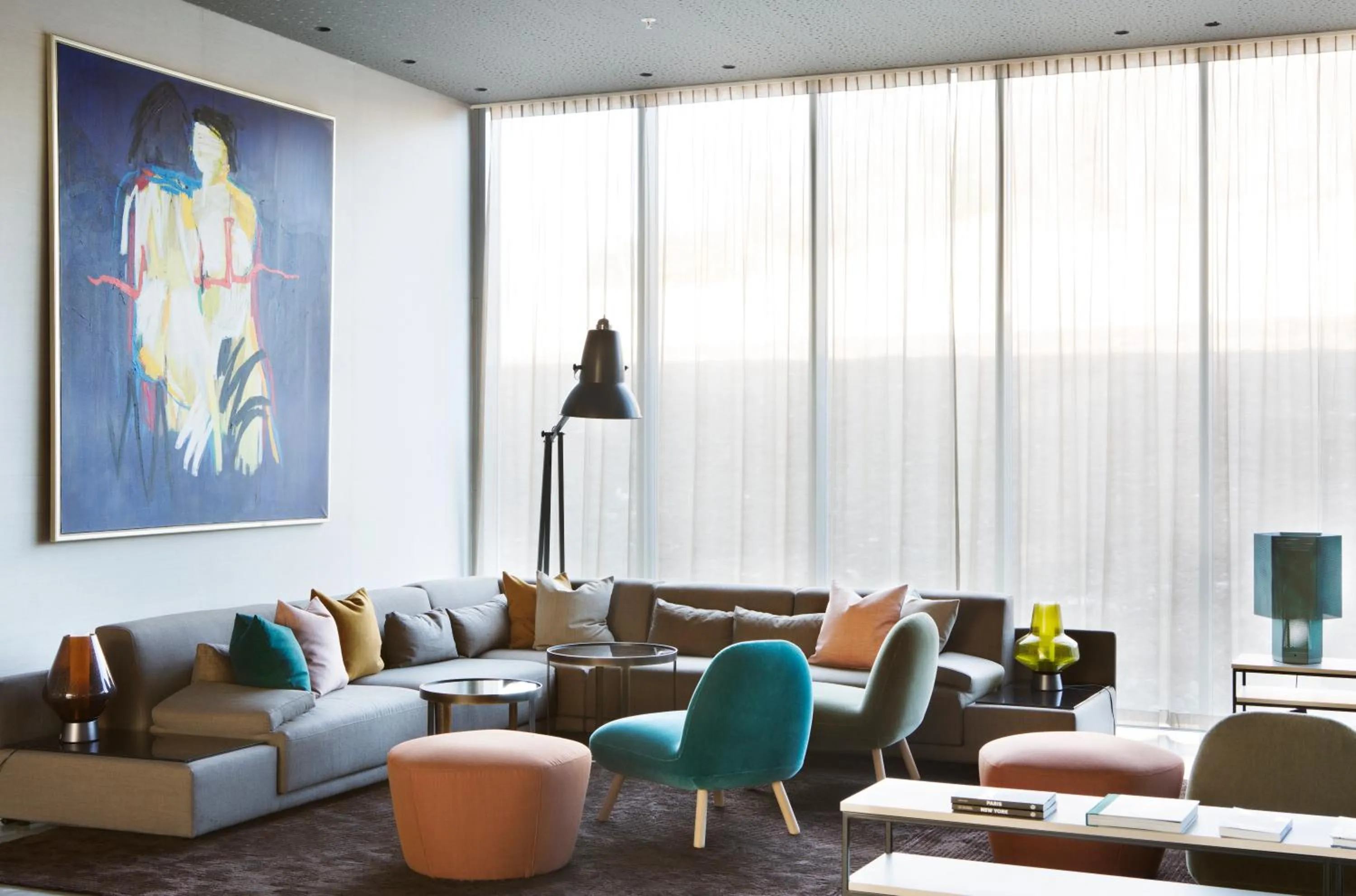 Lobby or reception in Comfort Hotel Bergen Airport