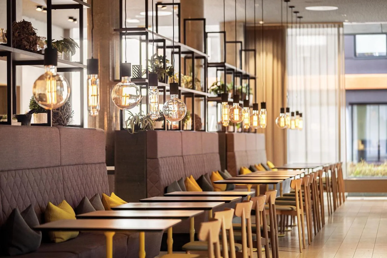 Breakfast in Comfort Hotel Bergen Airport