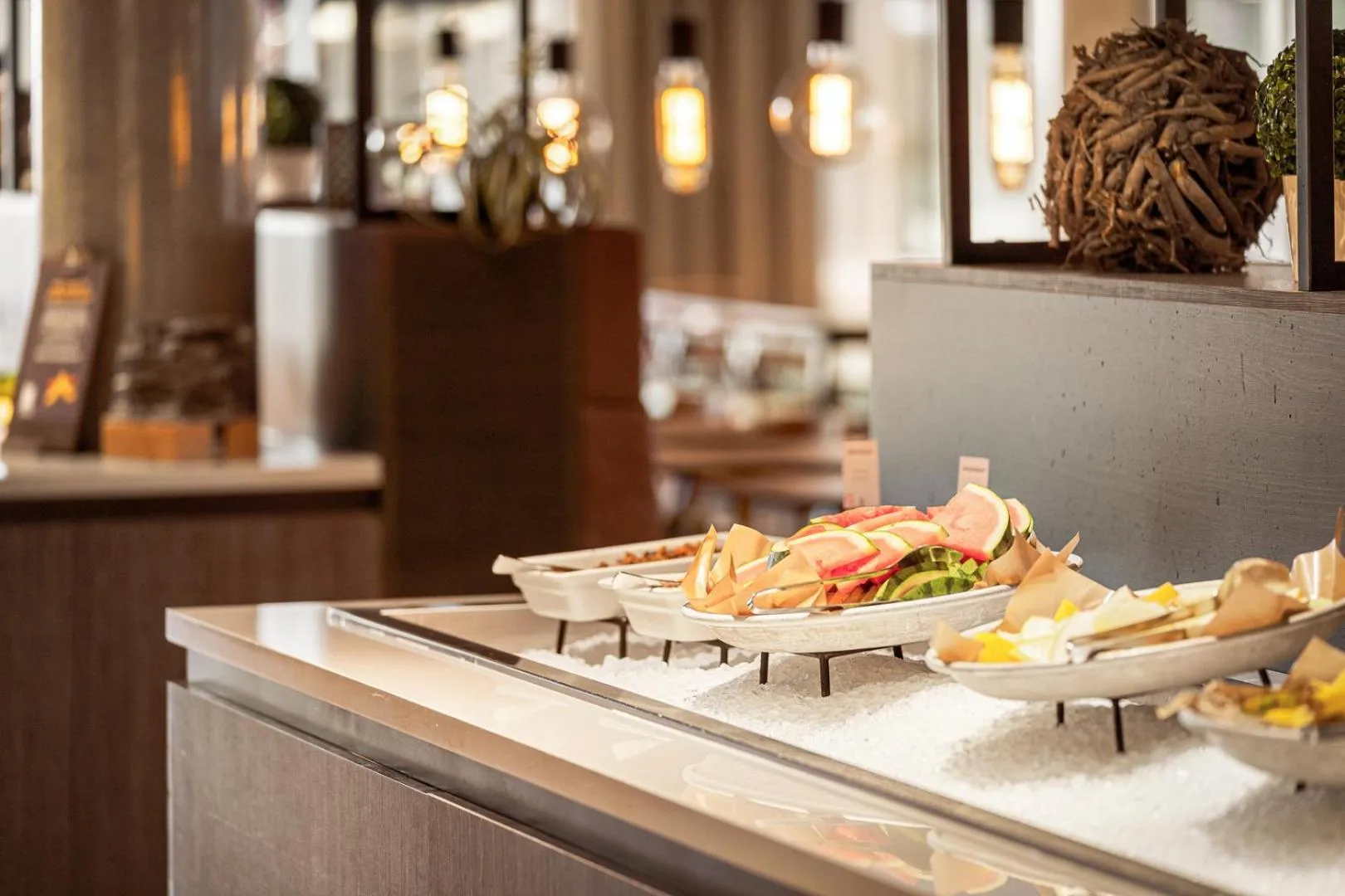 Breakfast in Comfort Hotel Bergen Airport