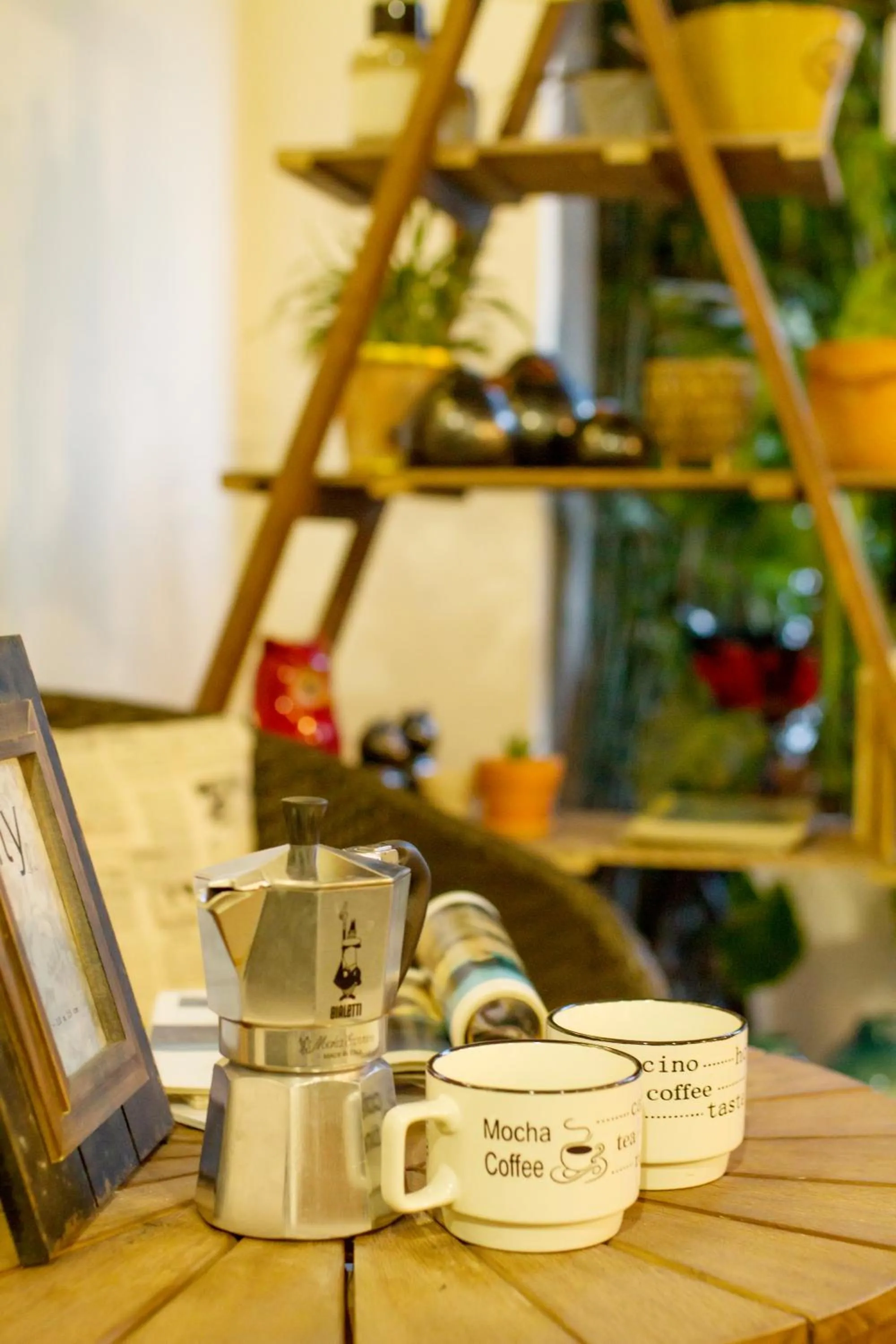 Coffee/tea facilities in Sen Boutique House By 5H