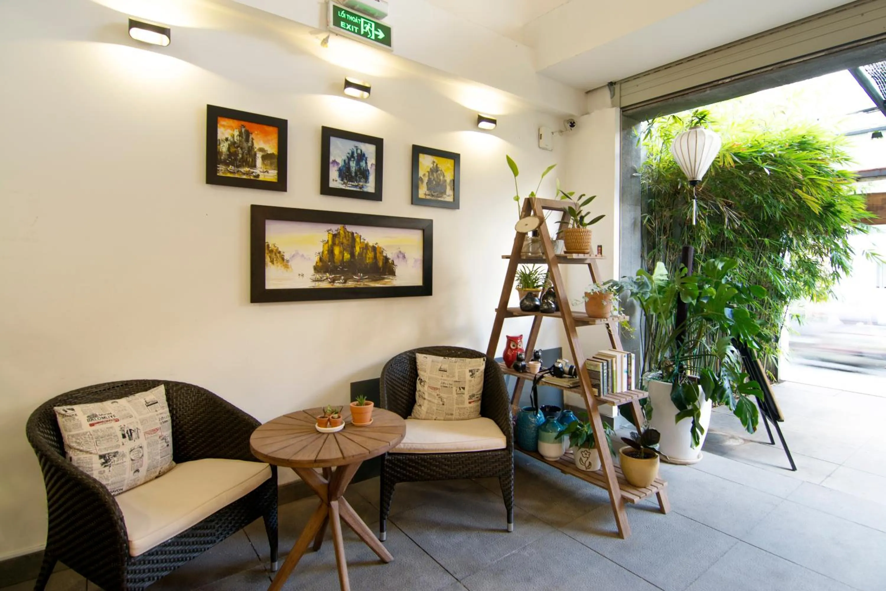 Lobby or reception in Sen Boutique House By 5H