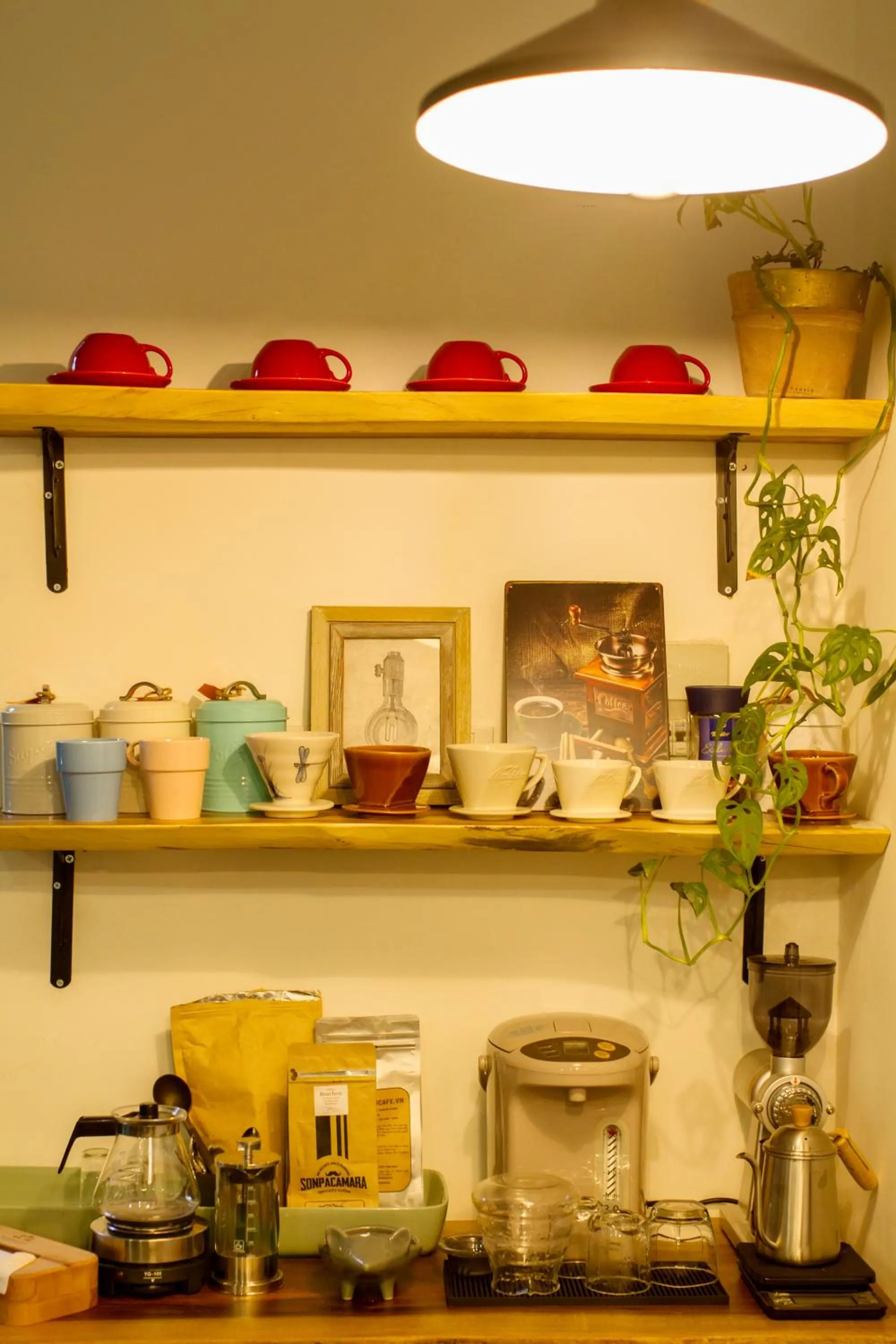 Coffee/tea facilities in Sen Boutique House By 5H