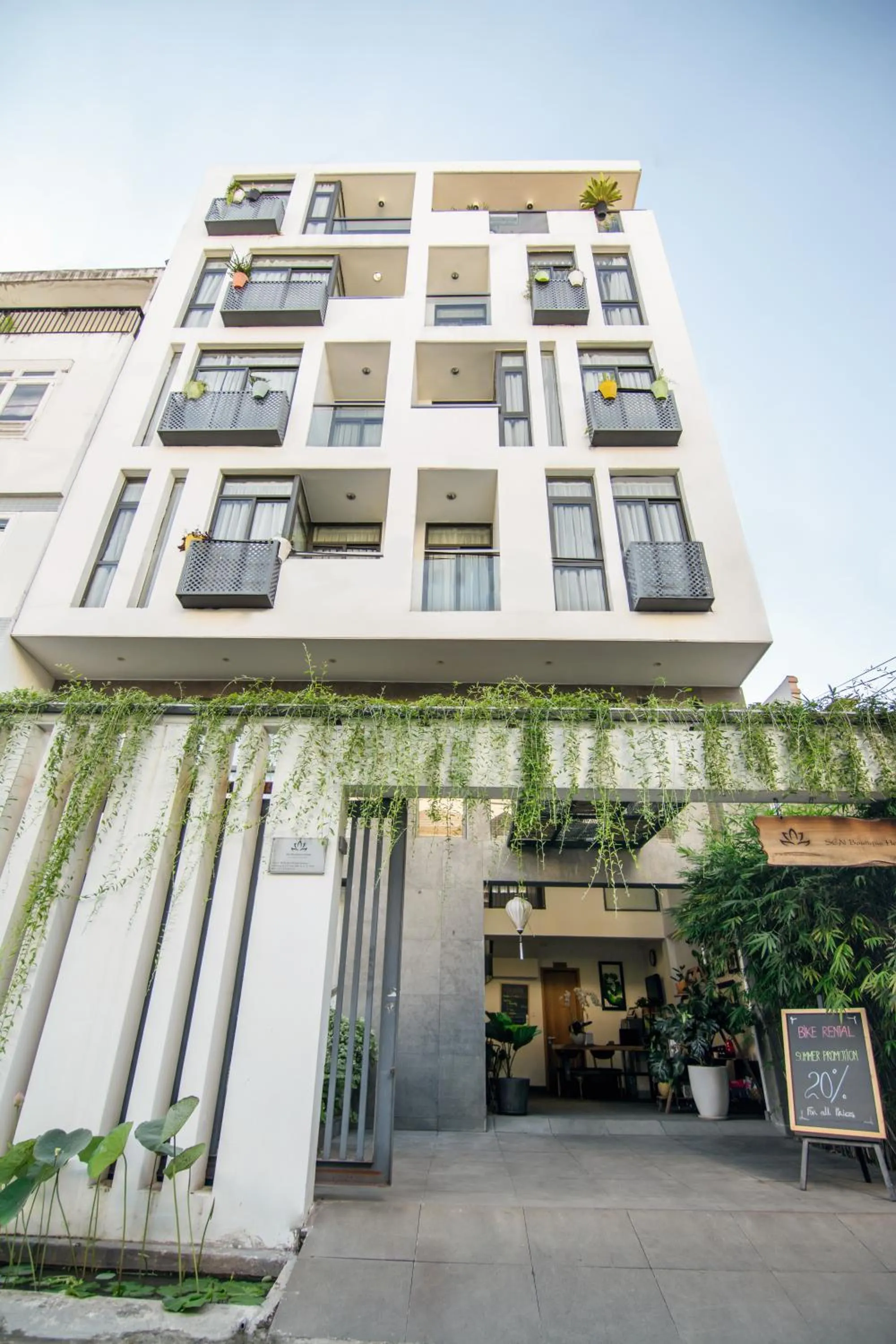 Bird's eye view in Sen Boutique House By 5H