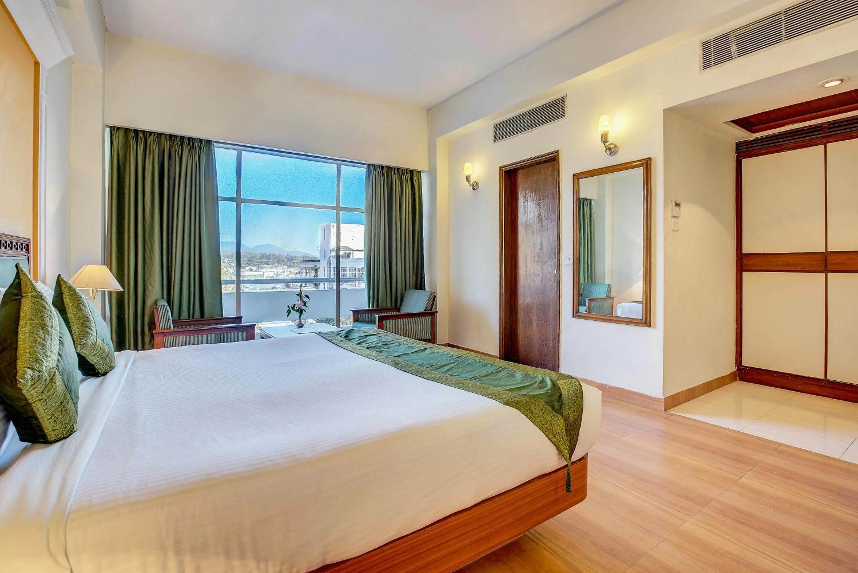 Bedroom, Bed in Hotel Ajanta Continental