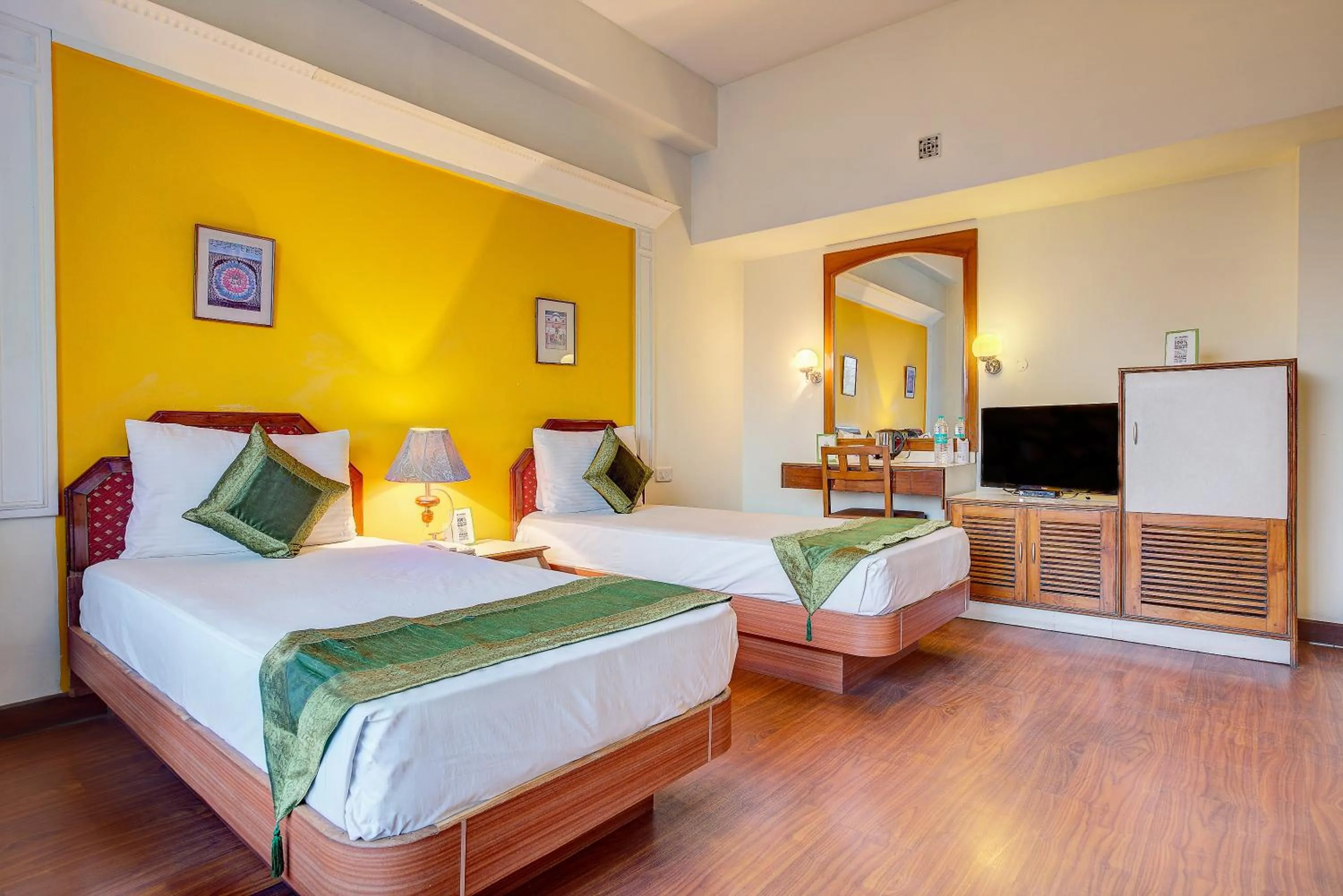 Bedroom, Bed in Hotel Ajanta Continental