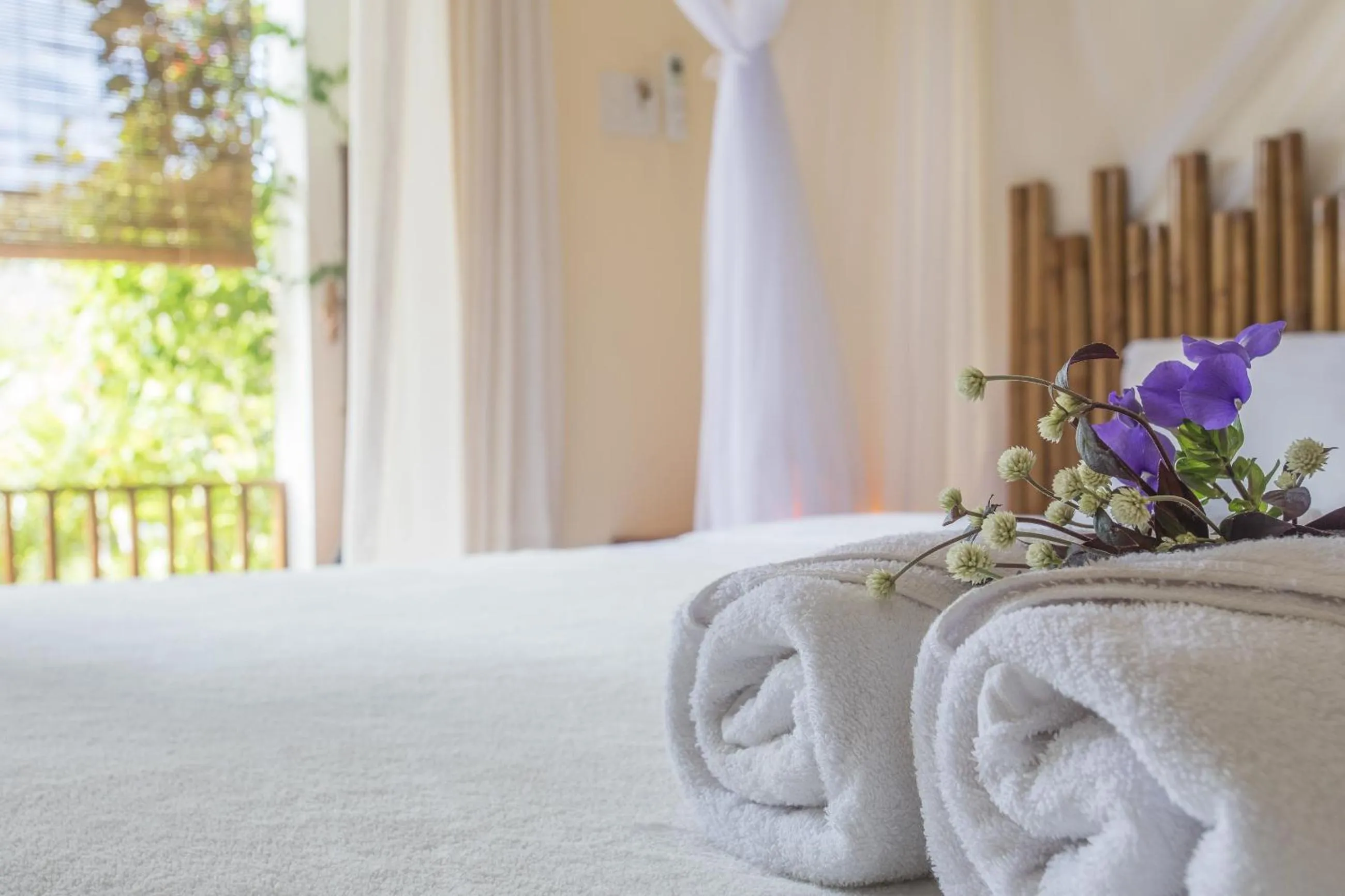 Bed in Le Forest Resort