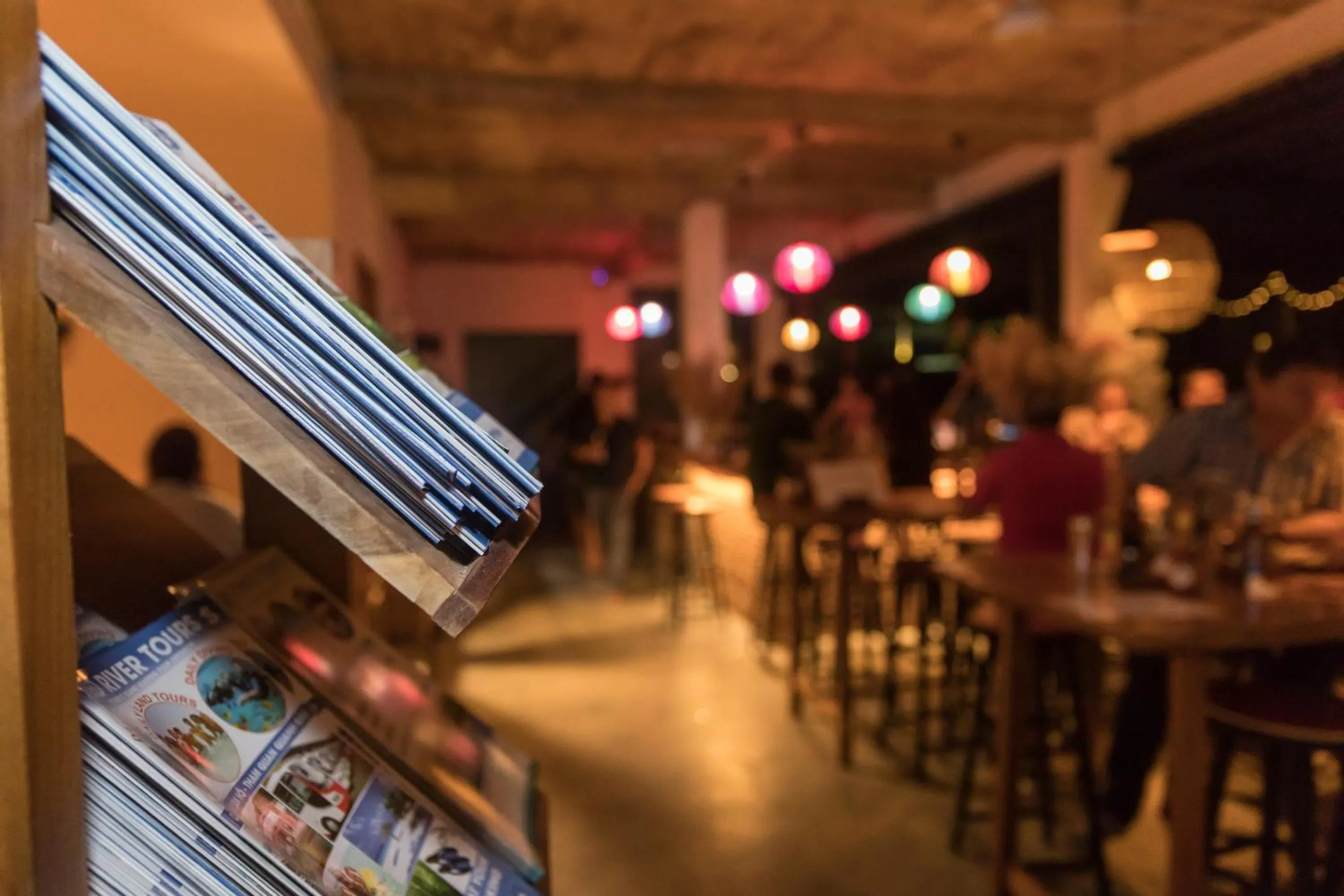 Restaurant/places to eat in Le Forest Resort