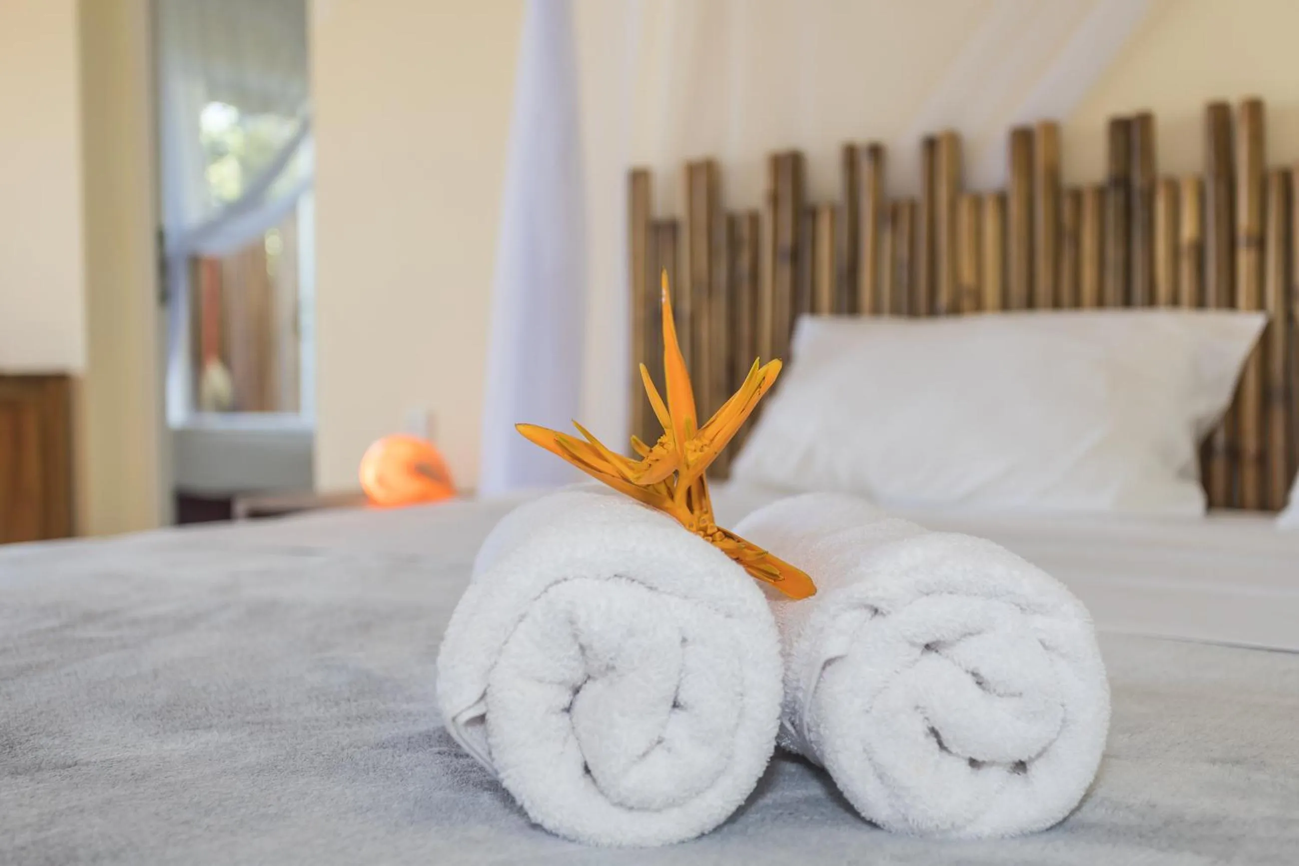 Bedroom, Bed in Le Forest Resort