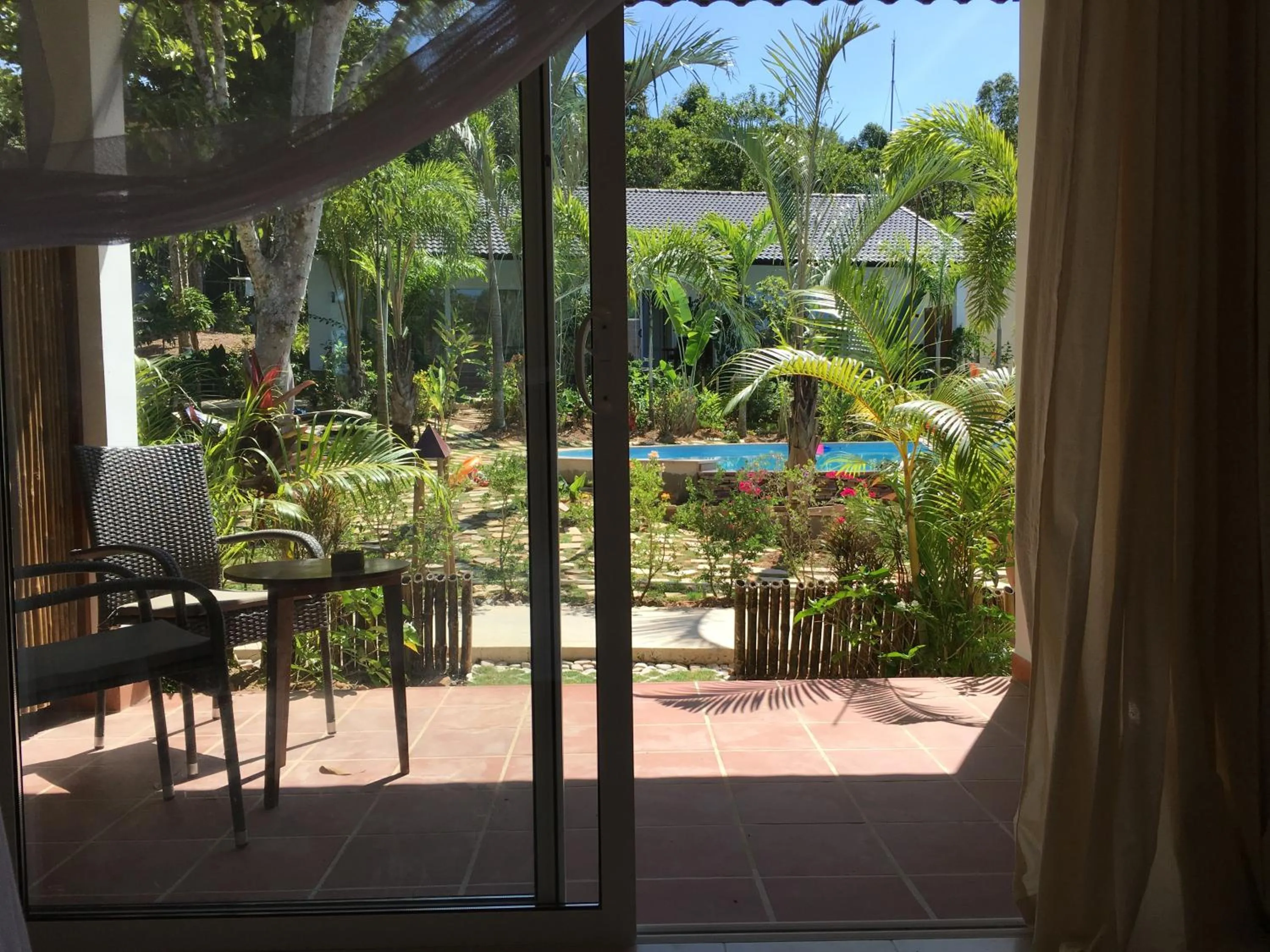 Balcony/Terrace in Le Forest Resort