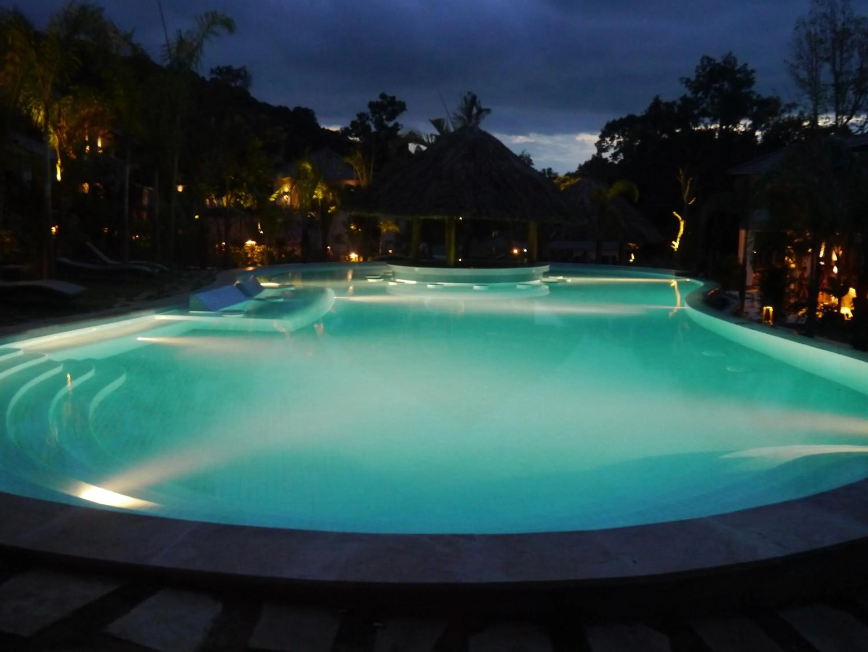 Night in Le Forest Resort