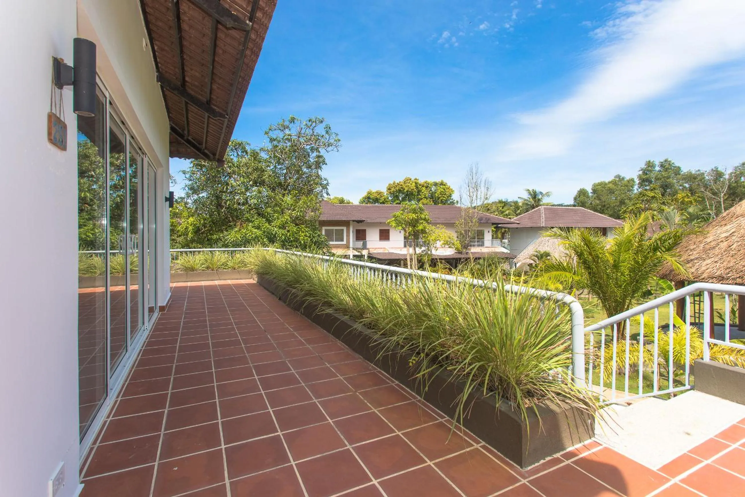 Balcony/Terrace in Le Forest Resort