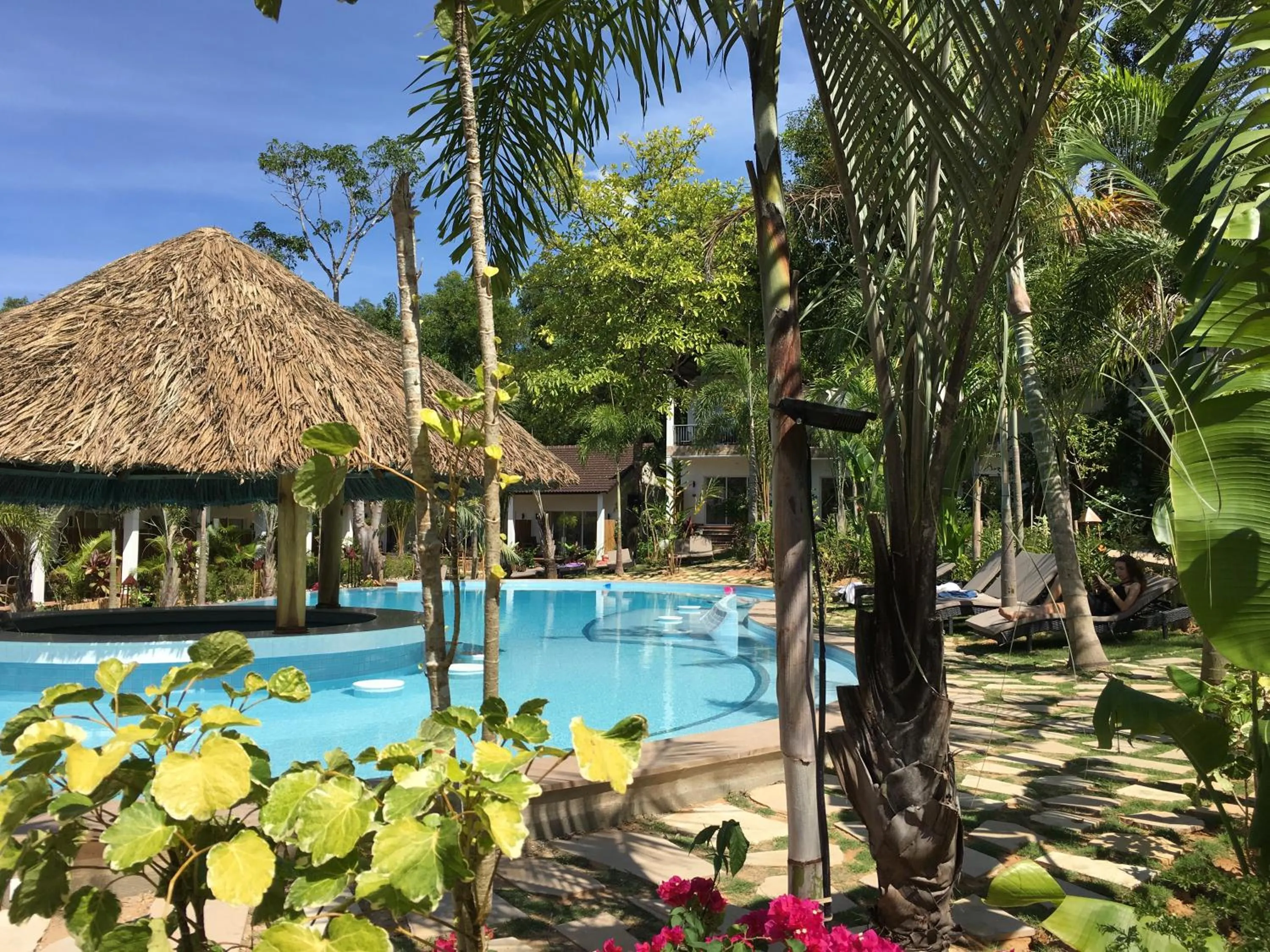 Garden in Le Forest Resort