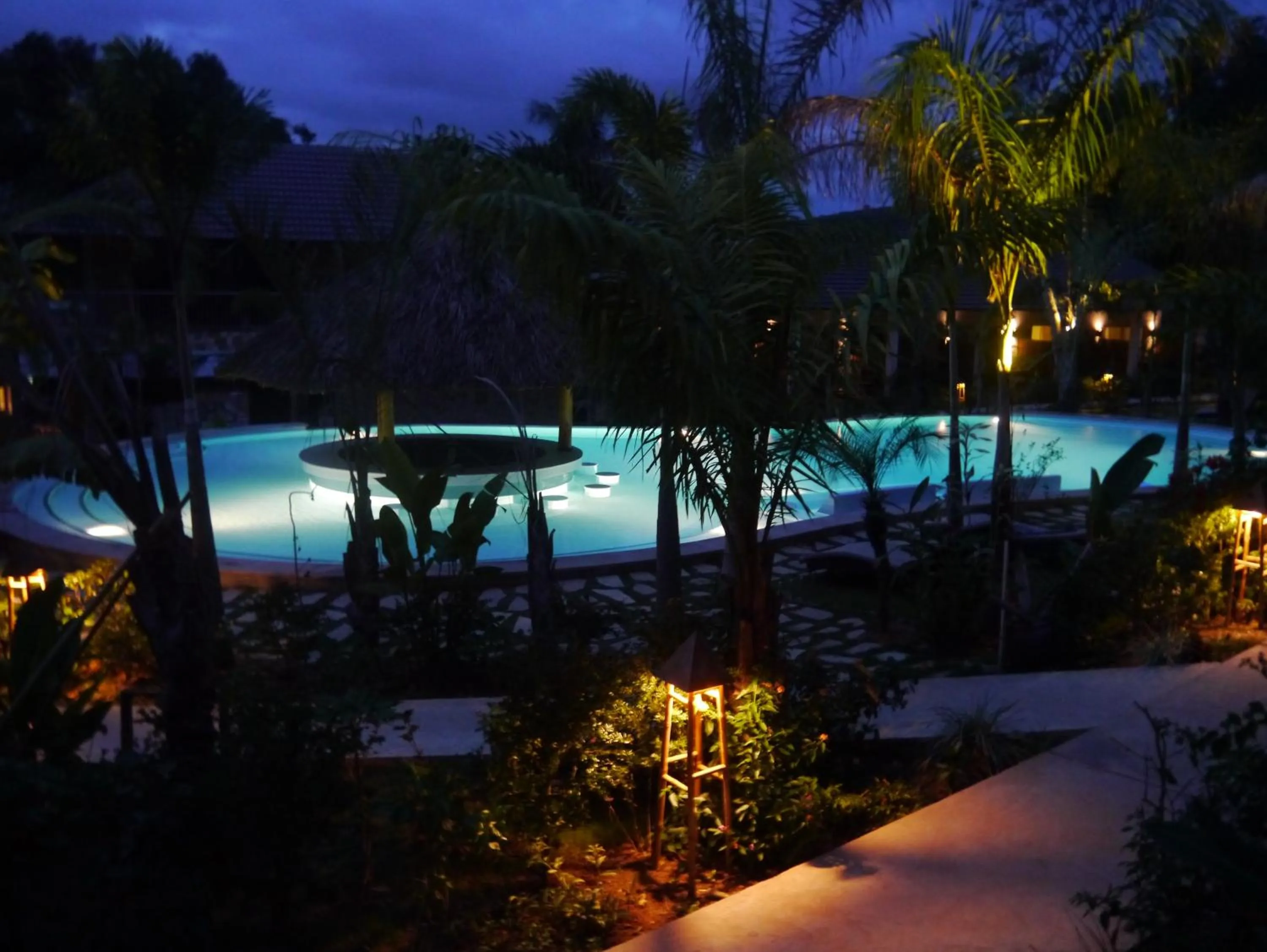 Night in Le Forest Resort