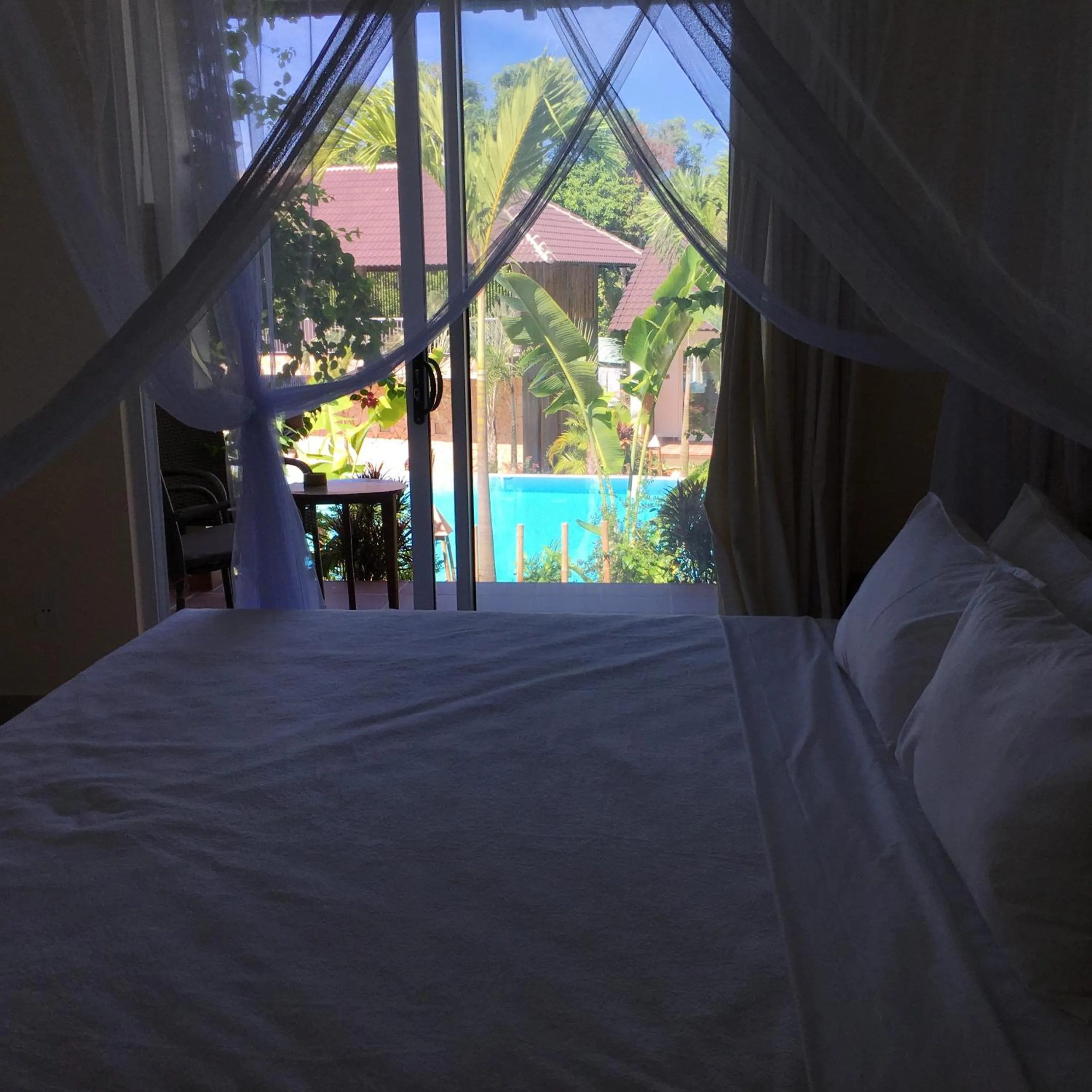 Garden, Bed in Le Forest Resort