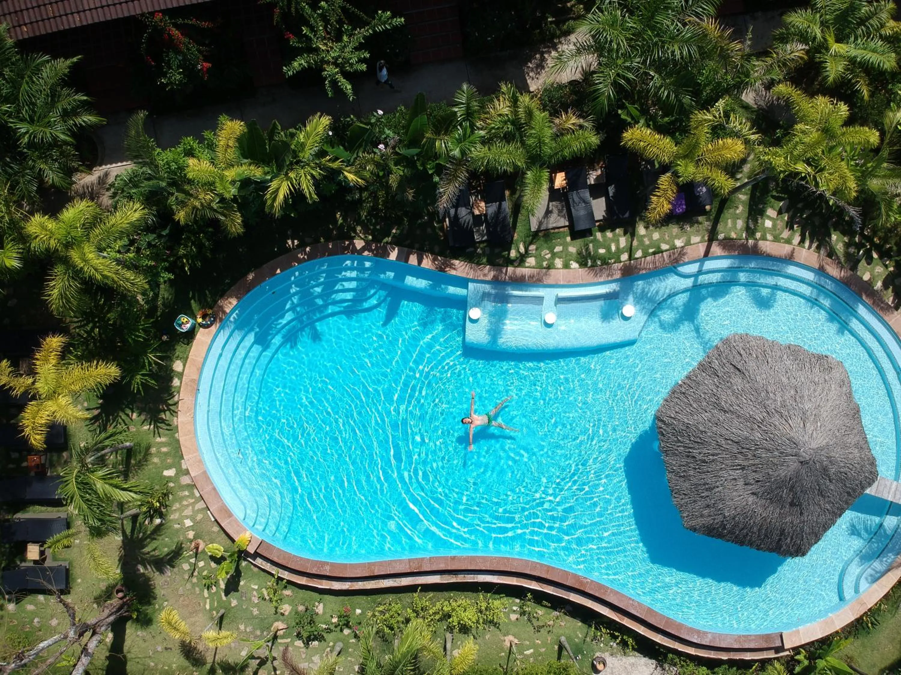 Swimming pool in Le Forest Resort