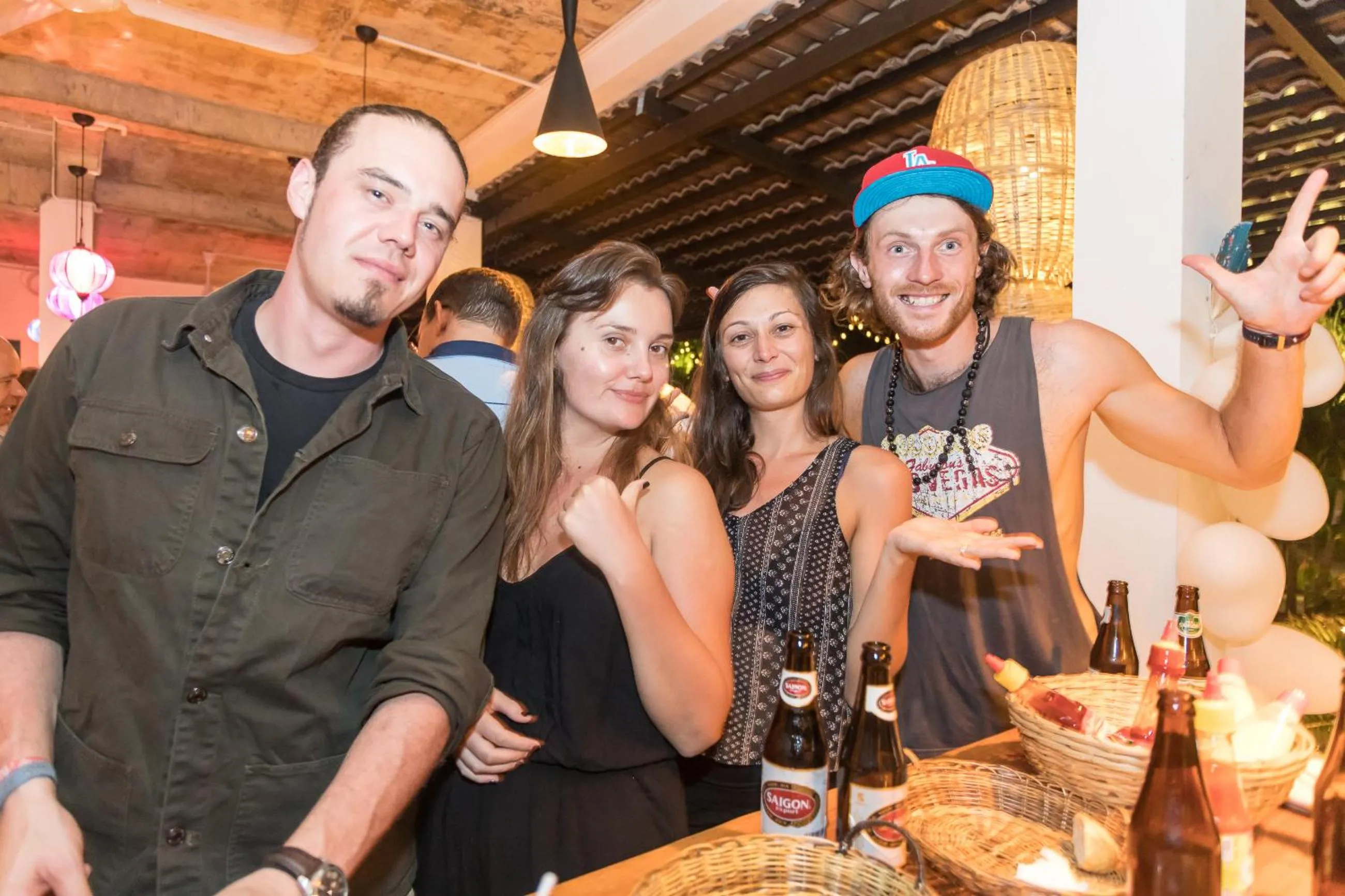 People in Le Forest Resort