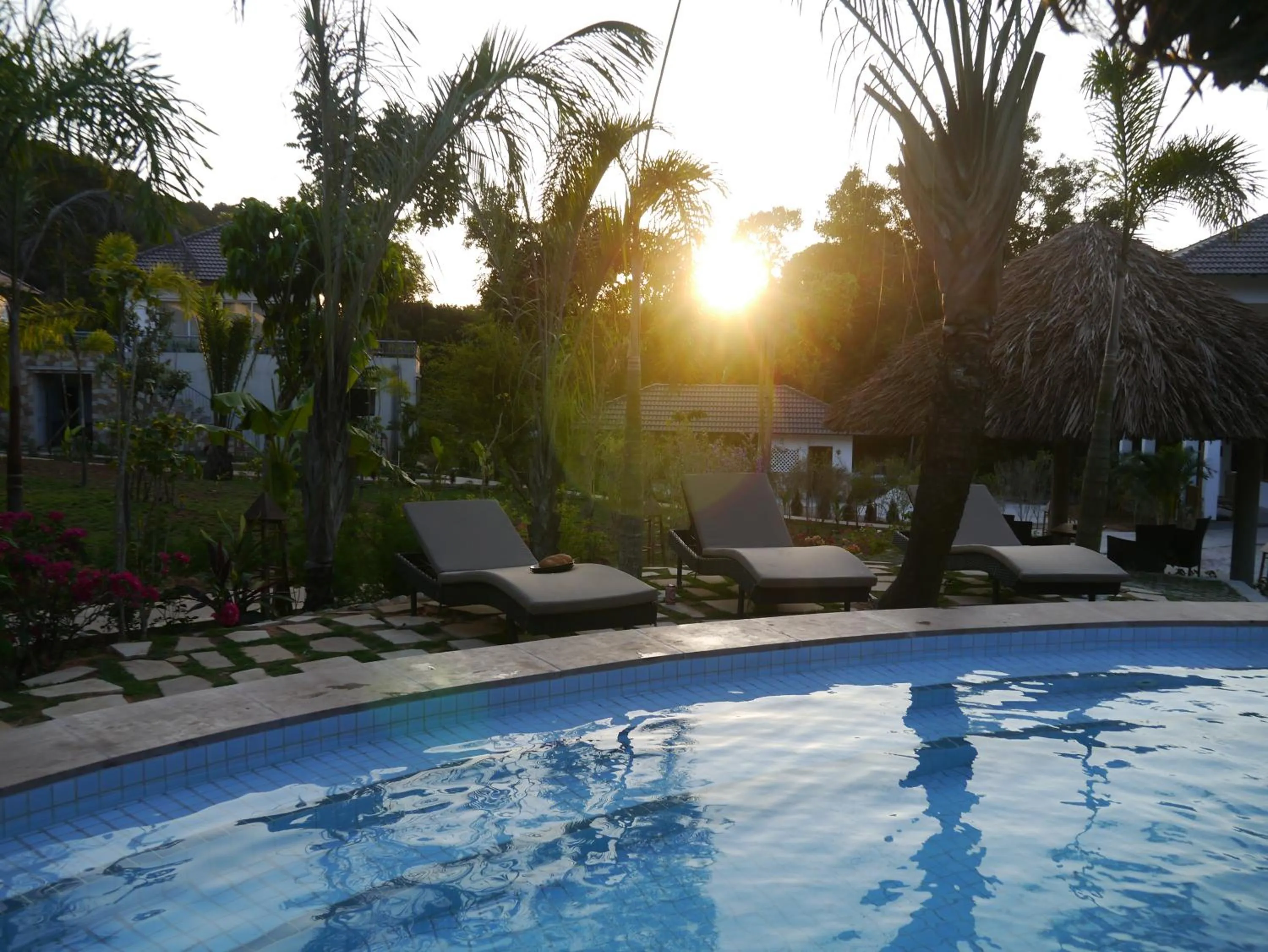 Garden in Le Forest Resort