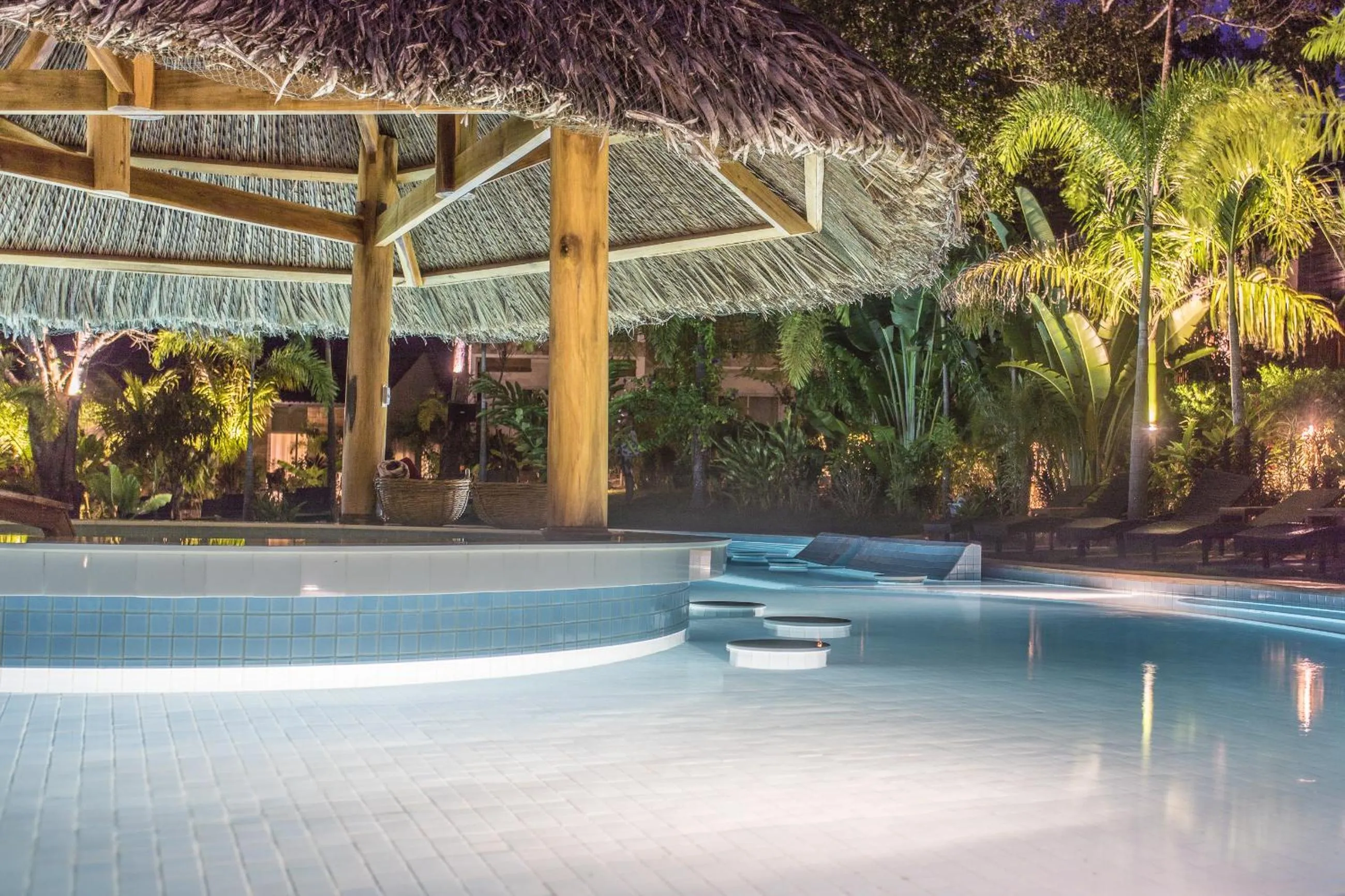 Garden in Le Forest Resort