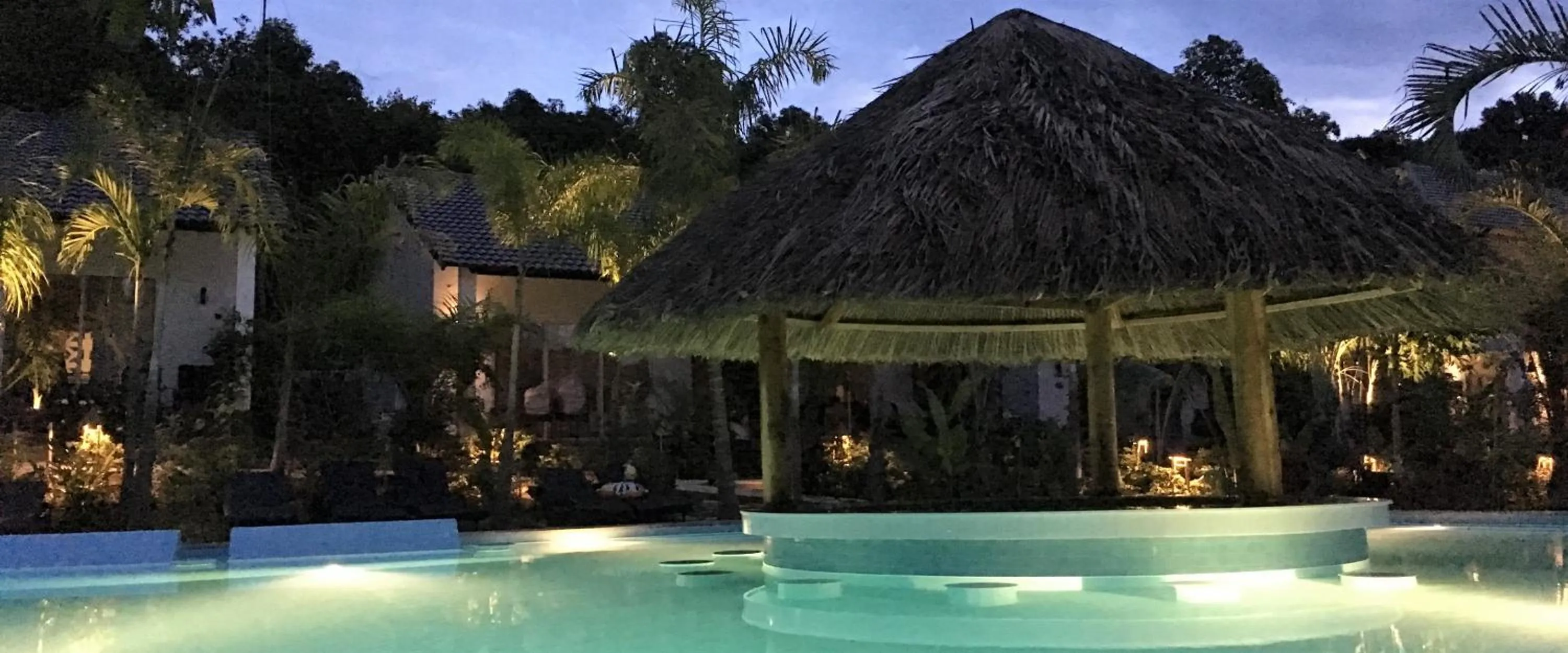 Swimming pool in Le Forest Resort