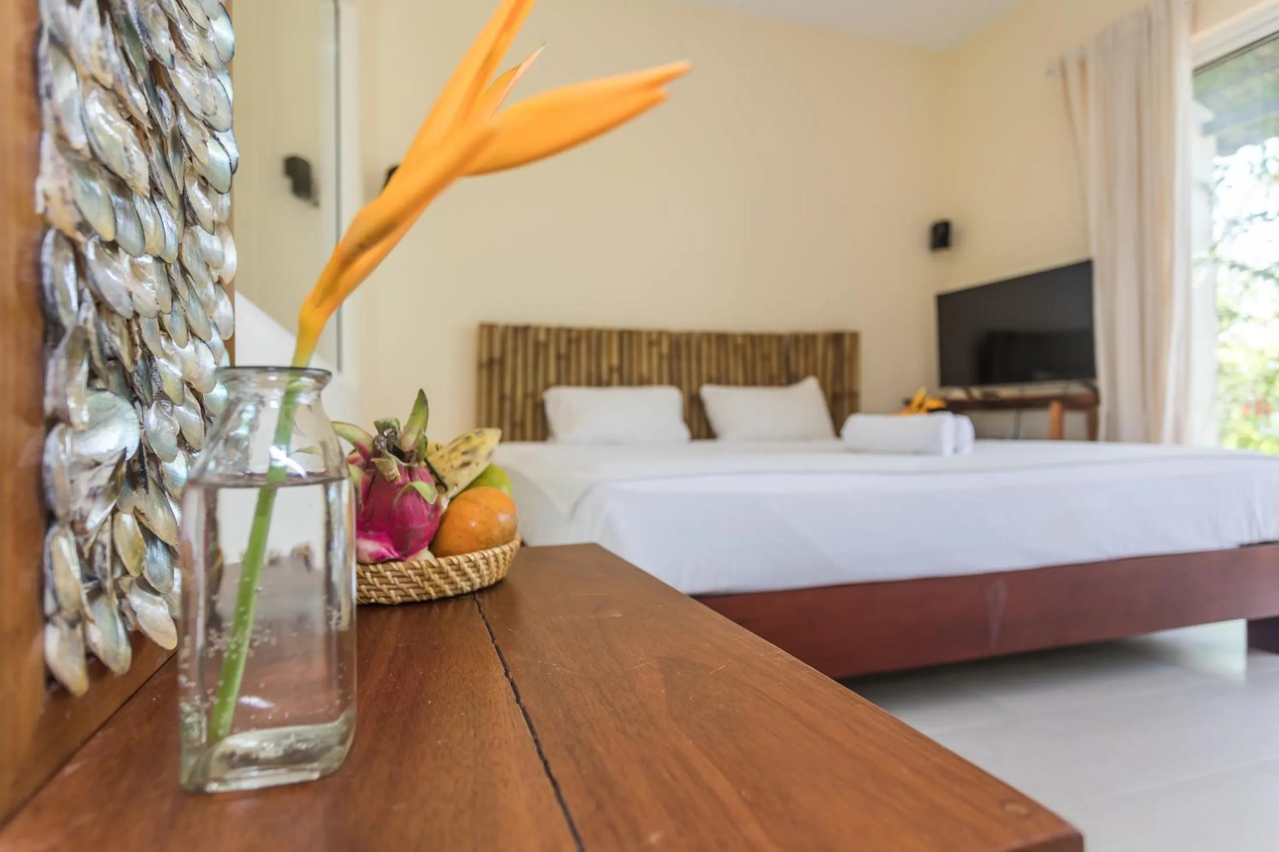 Bedroom, Bed in Le Forest Resort