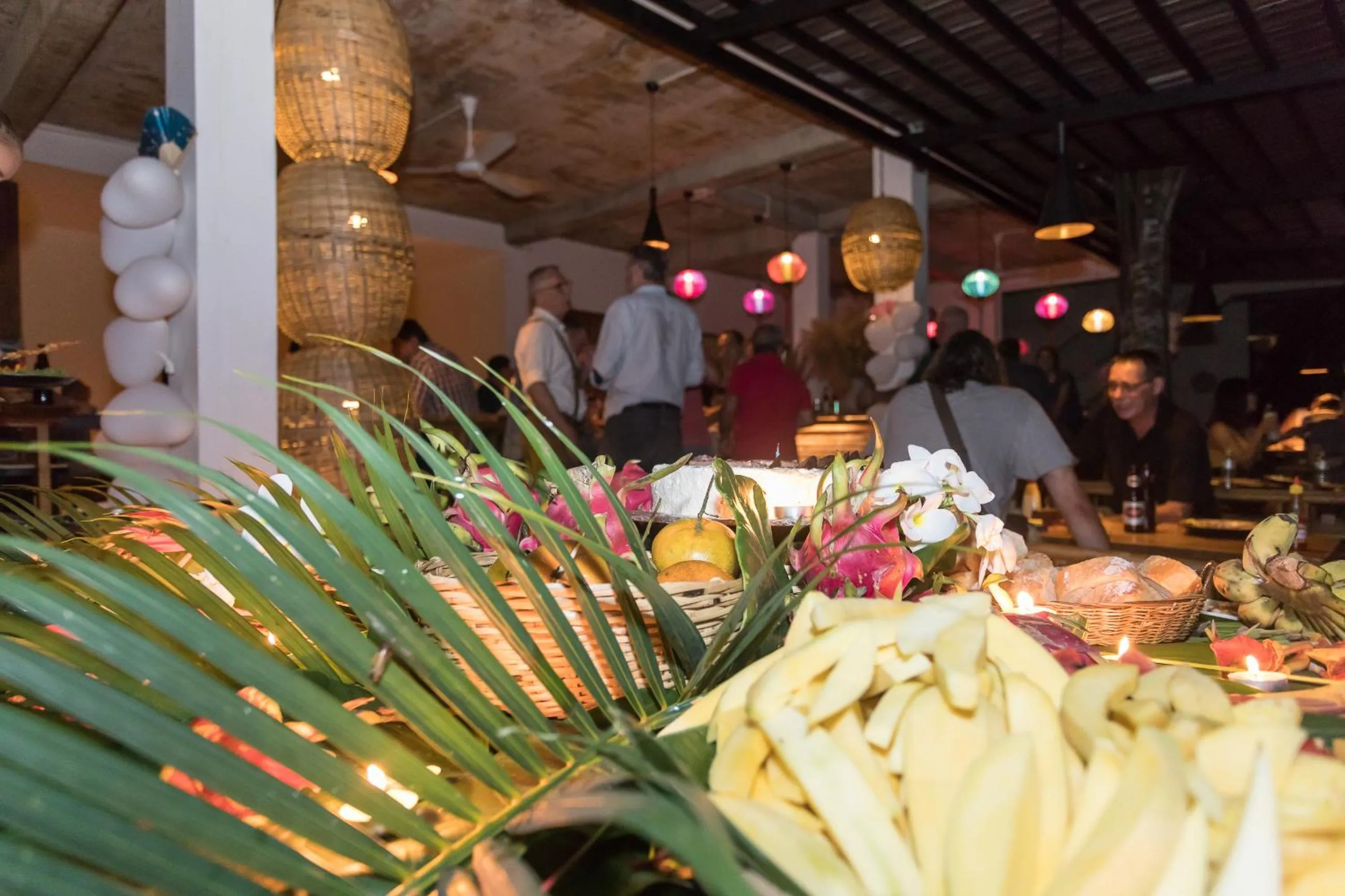 Restaurant/places to eat in Le Forest Resort