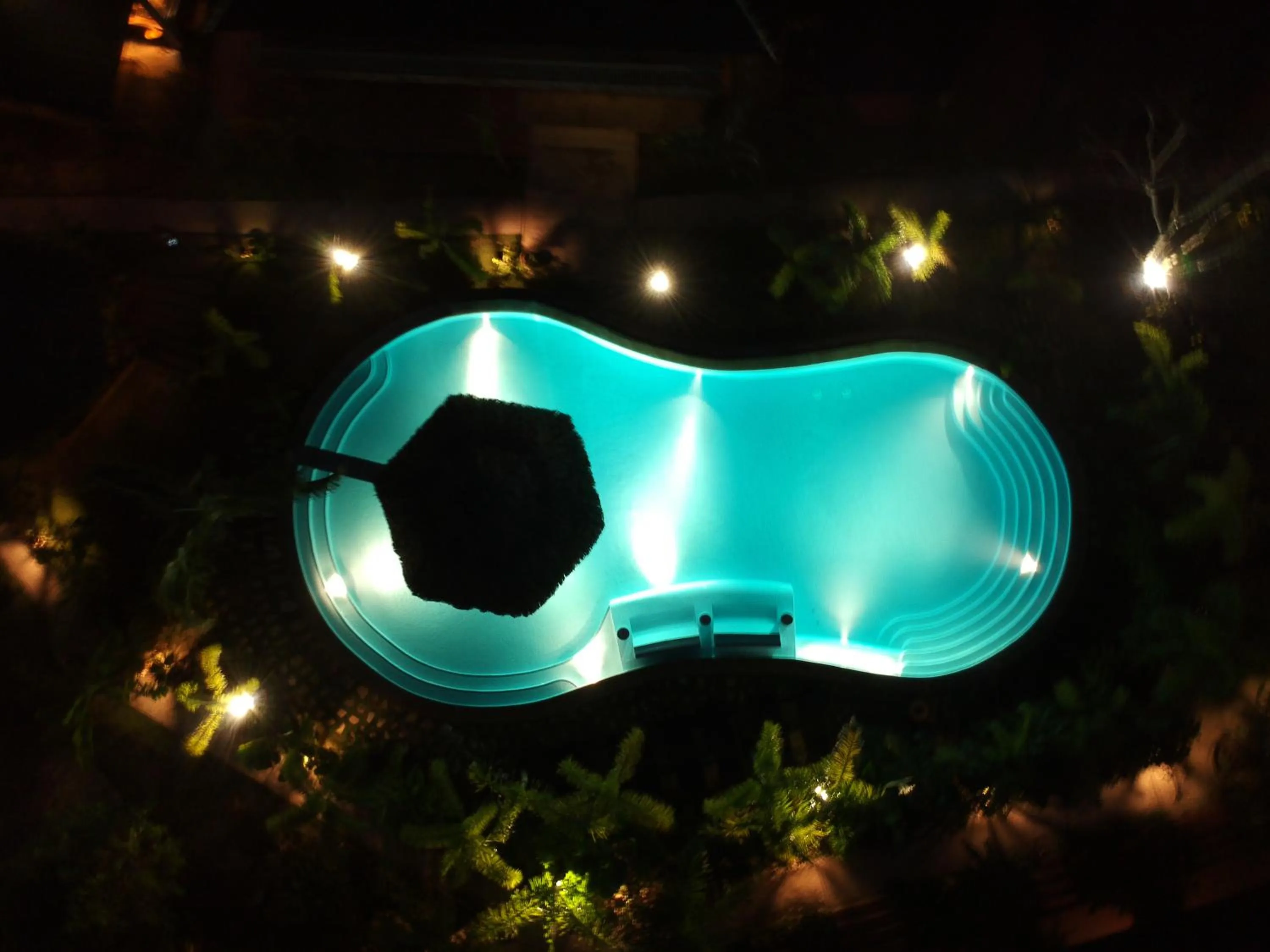 Night in Le Forest Resort