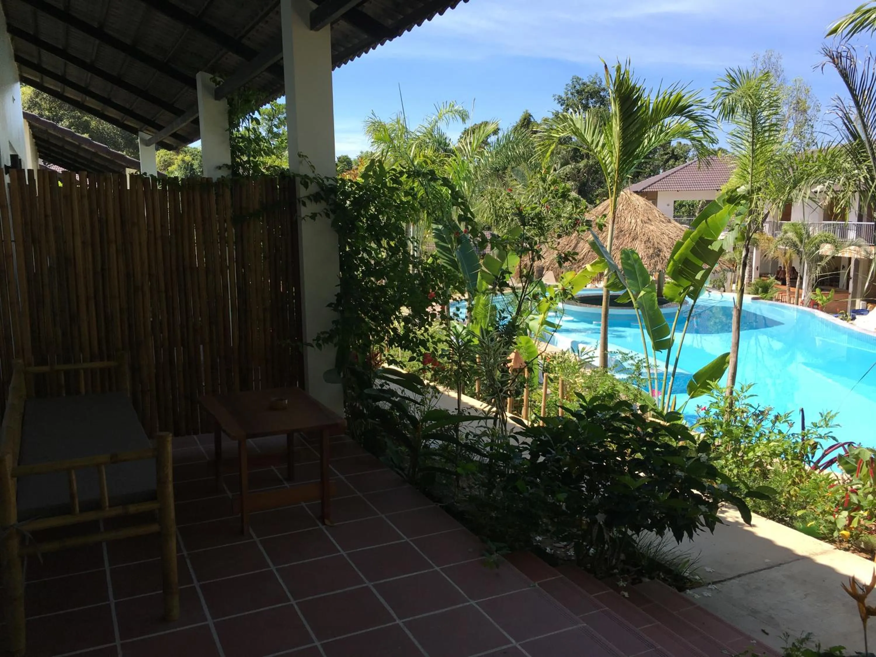 Balcony/Terrace in Le Forest Resort