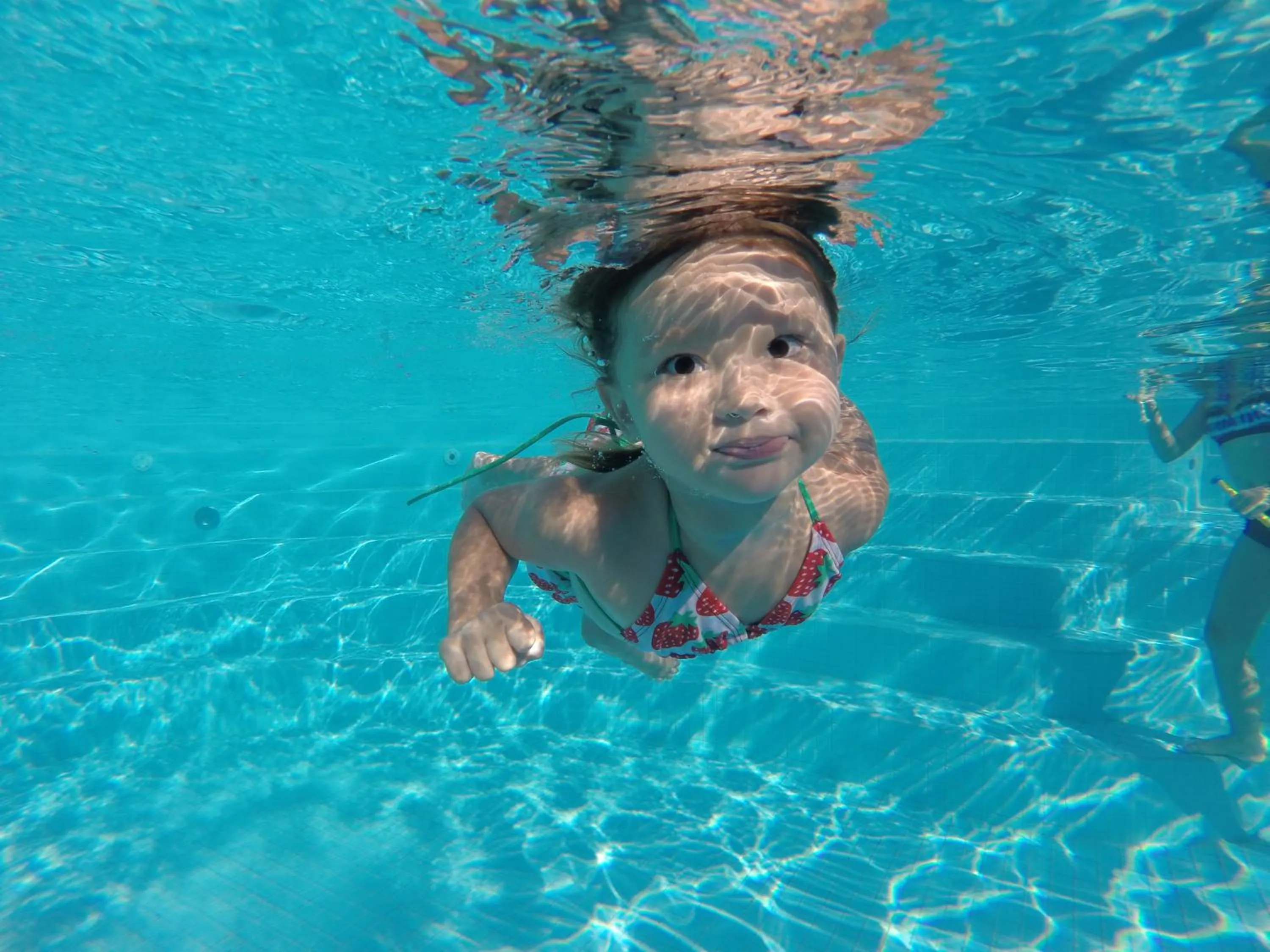 Swimming pool in Le Forest Resort